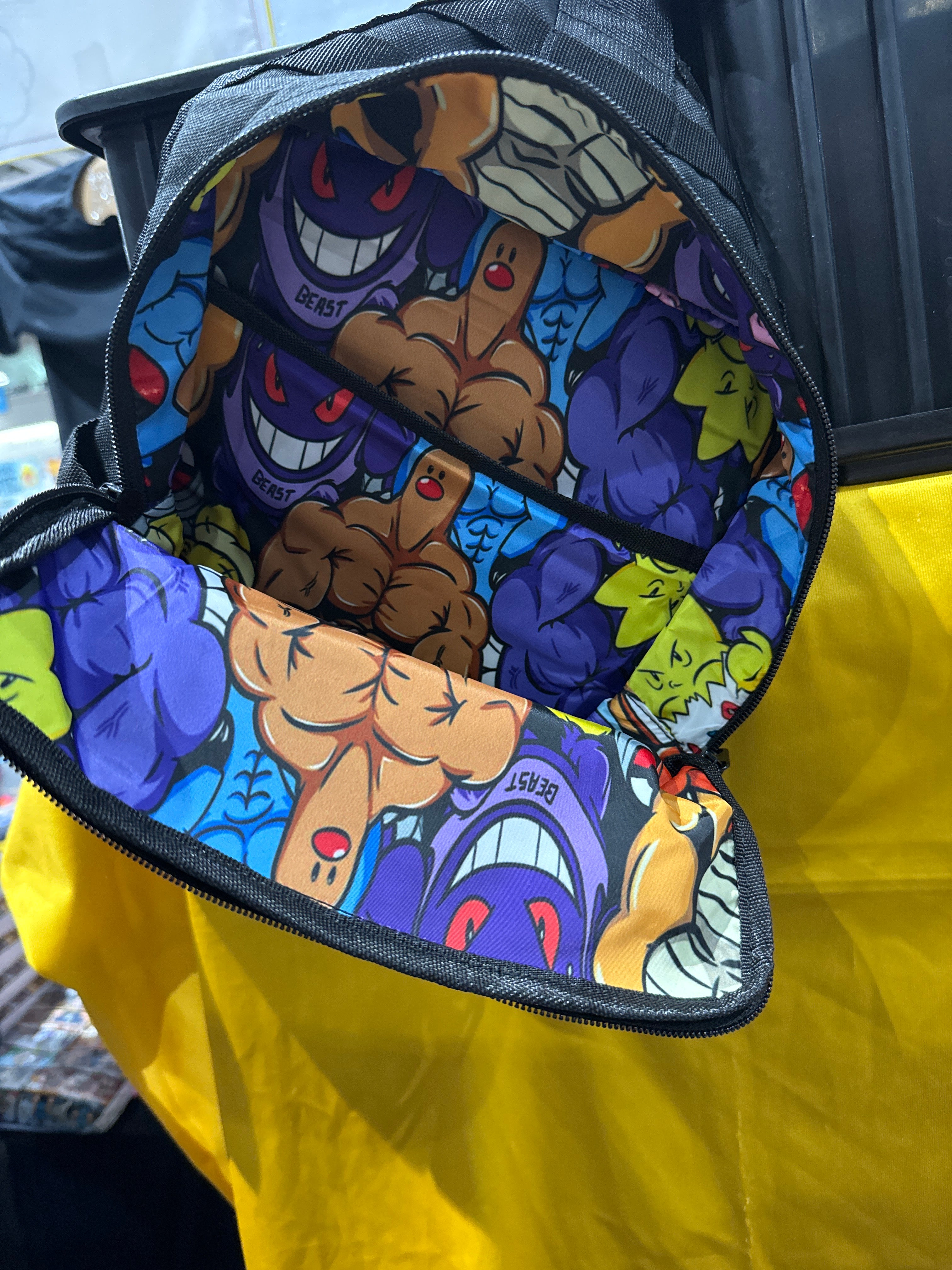 Patch Ready Tactical Sling Bag: Bulkemon Edition