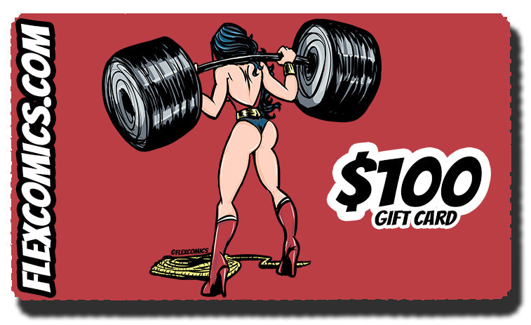 Flex Comics E-Gift Card