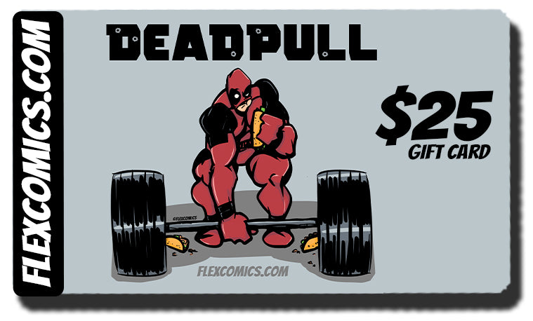 Flex Comics E-Gift Card