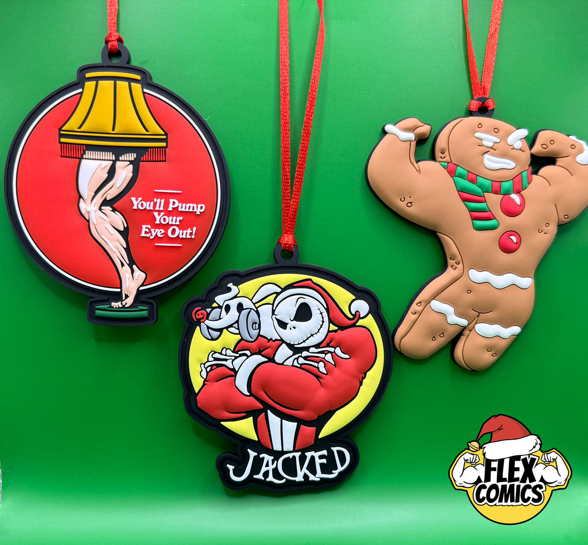 North Swole Tree Ornaments