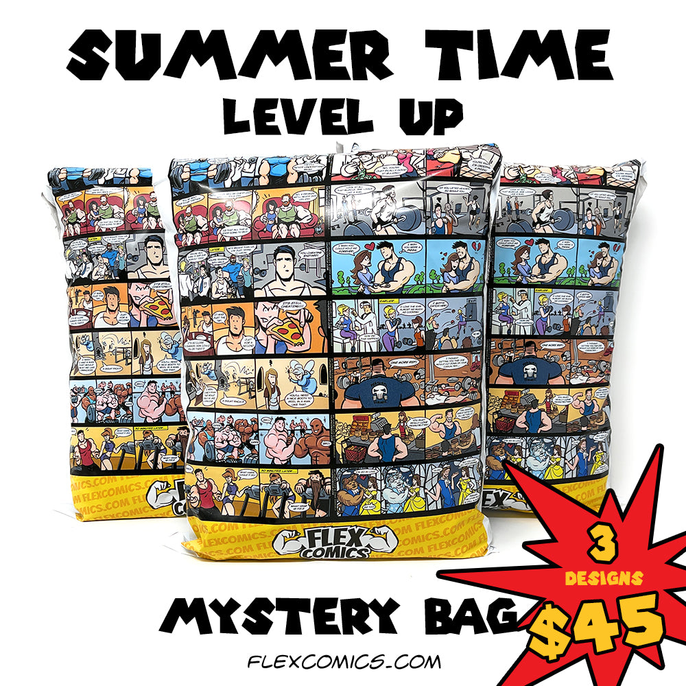 Mystery Grab Bag: 3 Designs + BONUS Mini Swole Duck + Decal