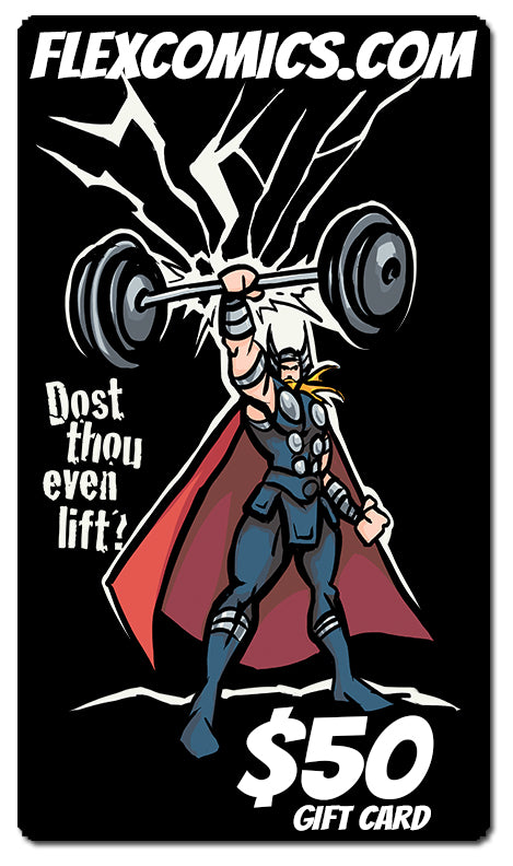 Flex Comics E-Gift Card