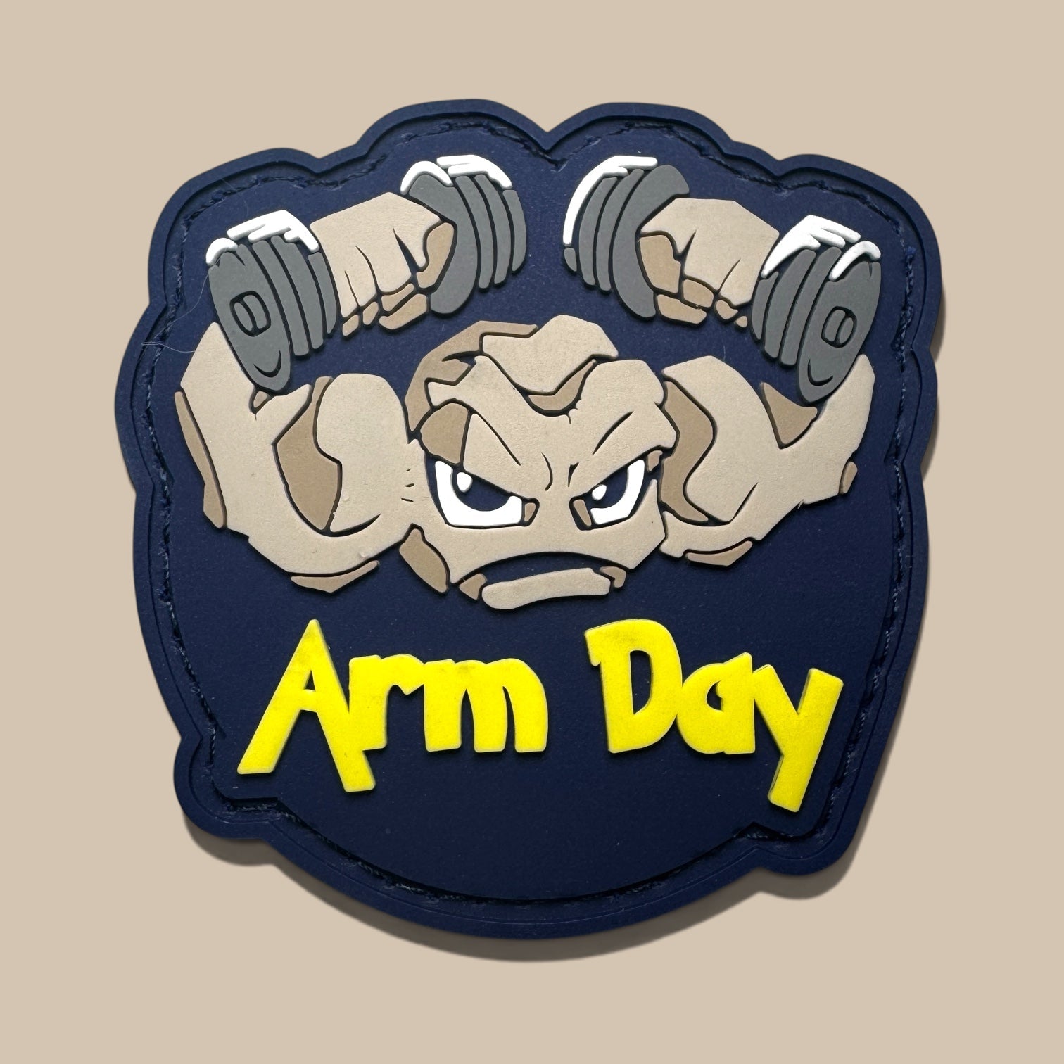 Bulkemon™ Arm Day Patch