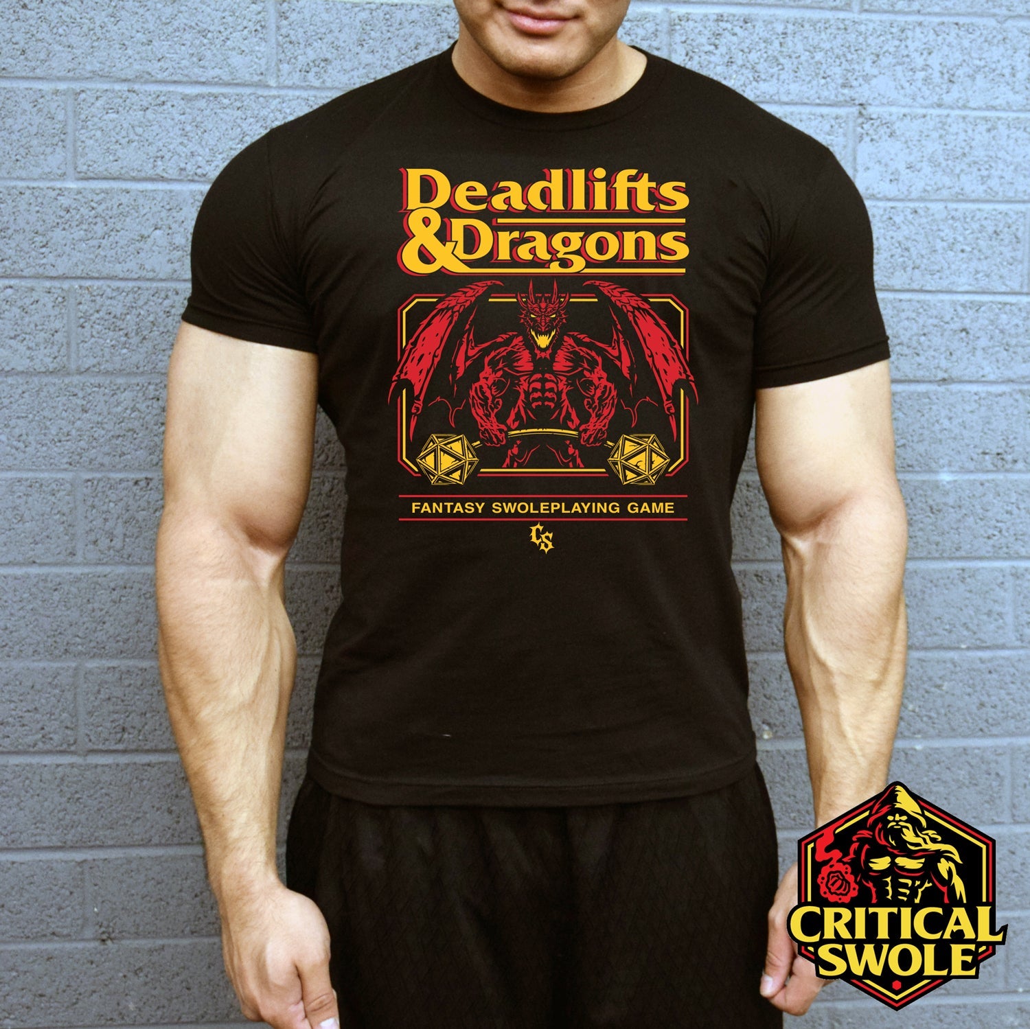 Deadlifts & Dragons