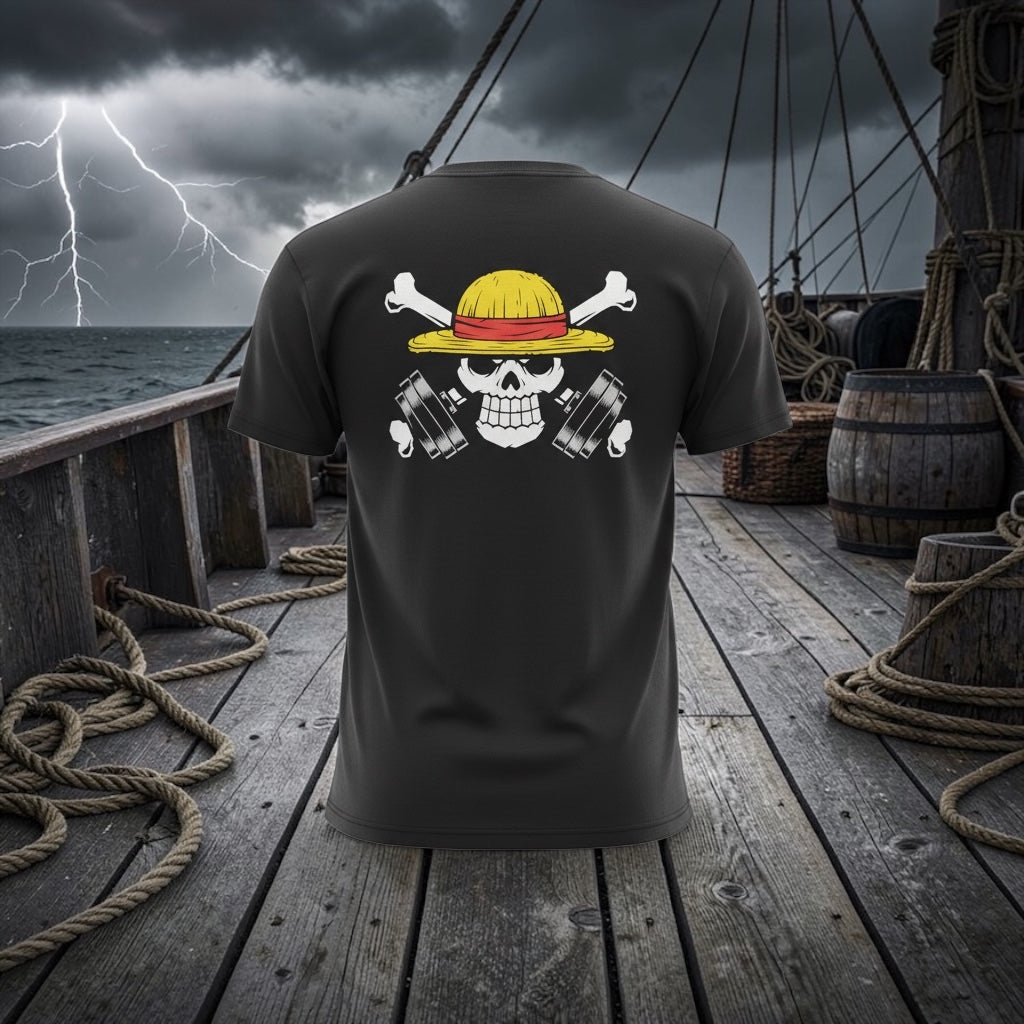 Straw Hat Pirate - Large Back Print Edition