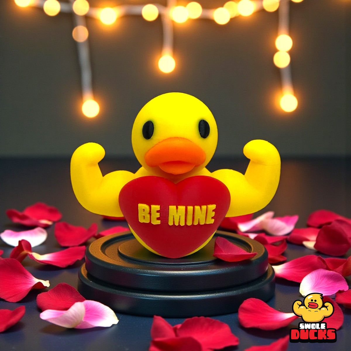Valentine's Swole Duck