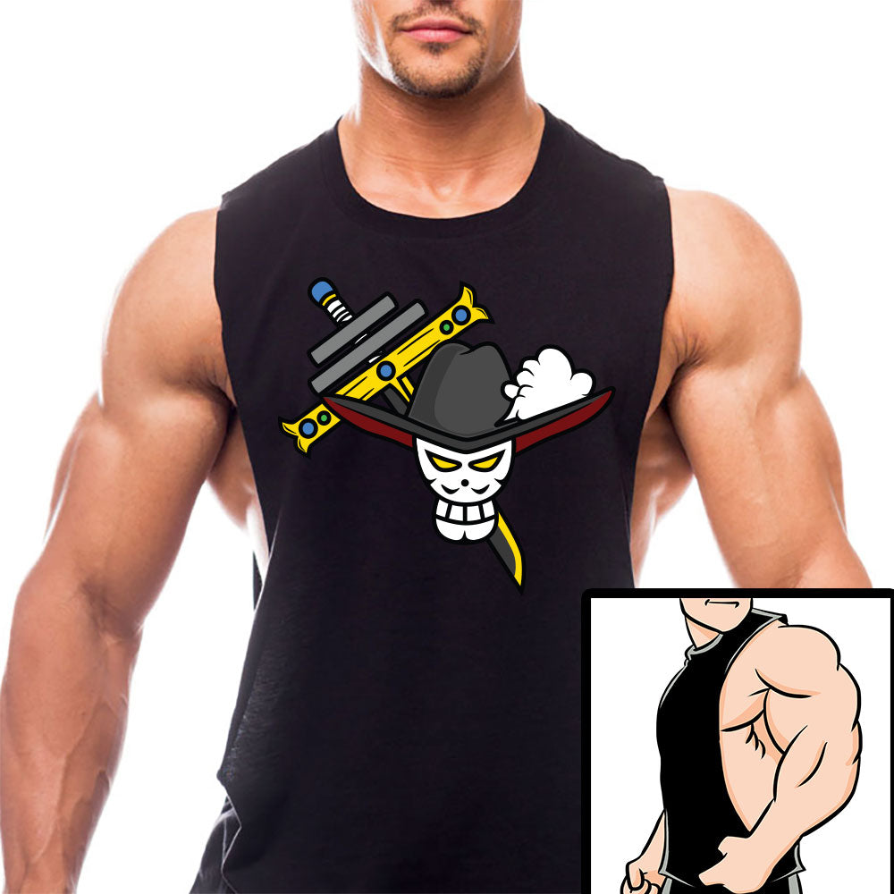 WANTED: Warlord Swordsman Skull