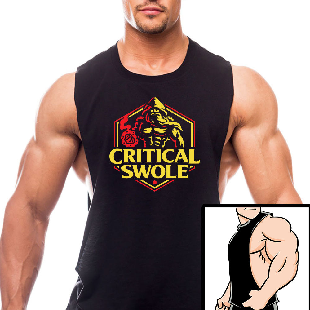 Critical Swole Wizard