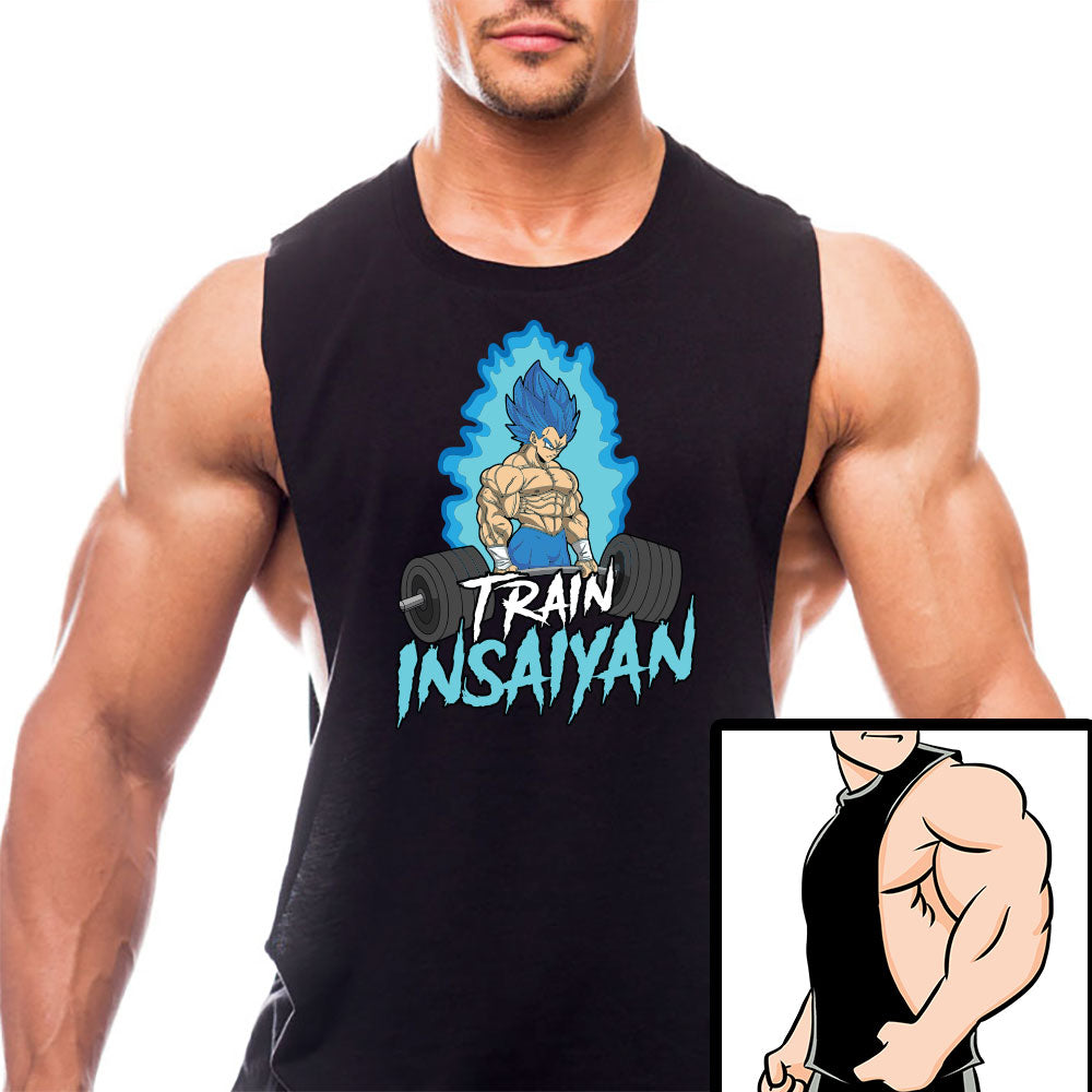 Train Insaiyan: Blue