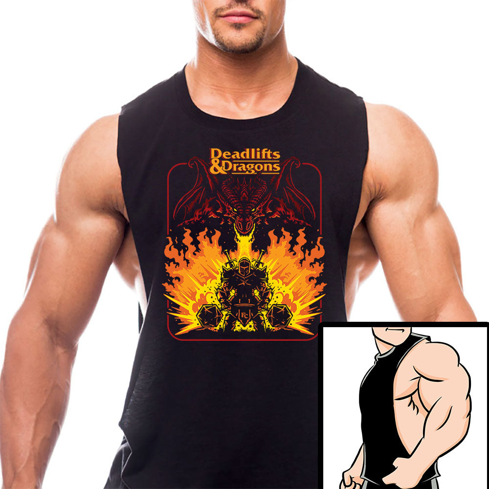 Deadlifts and Dragons: Warrior Edition