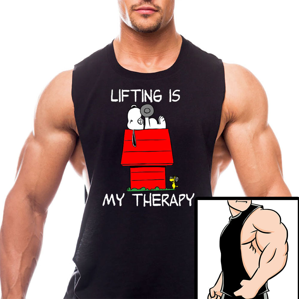 Lifting Is My Therapy