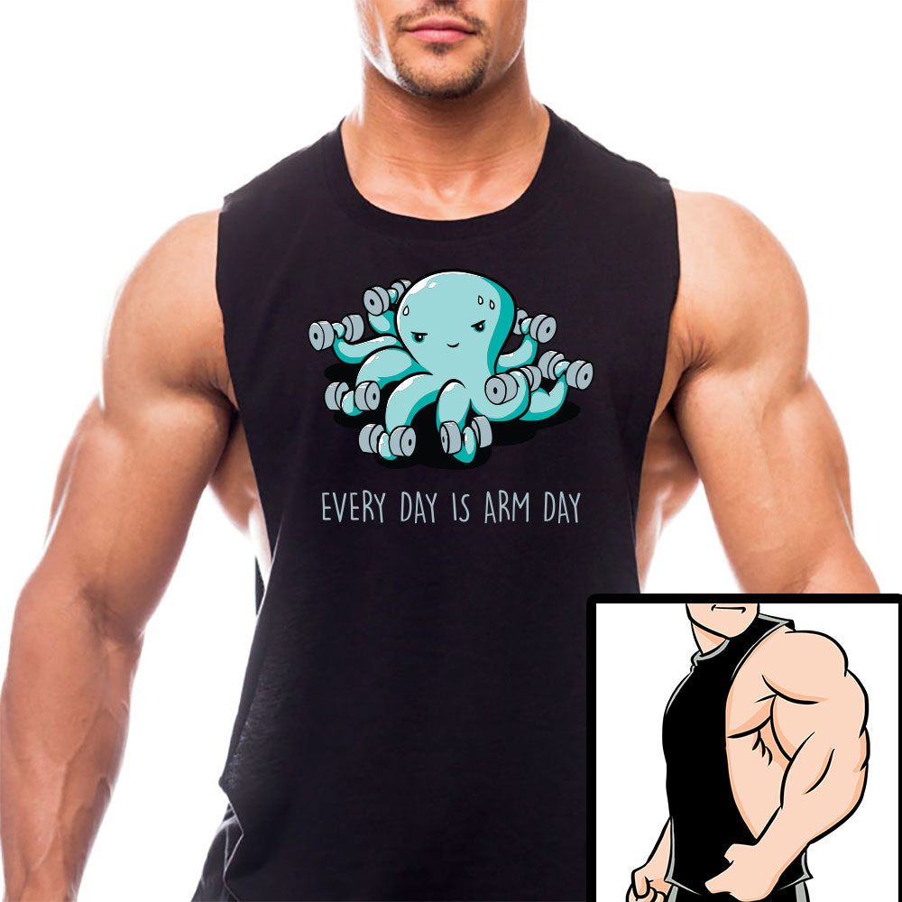 Every Day Is Arm Day Octopus