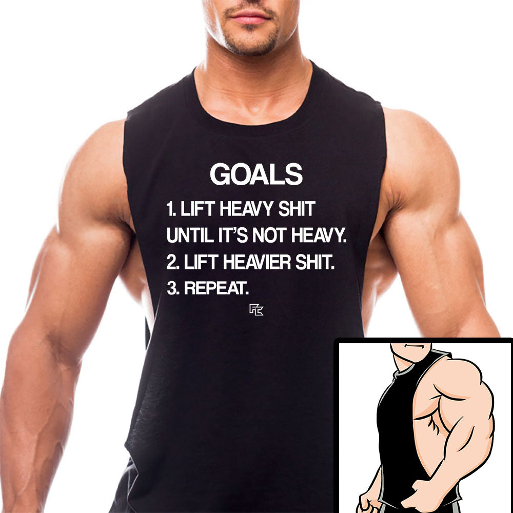 Goals: Lift Heavy Shit