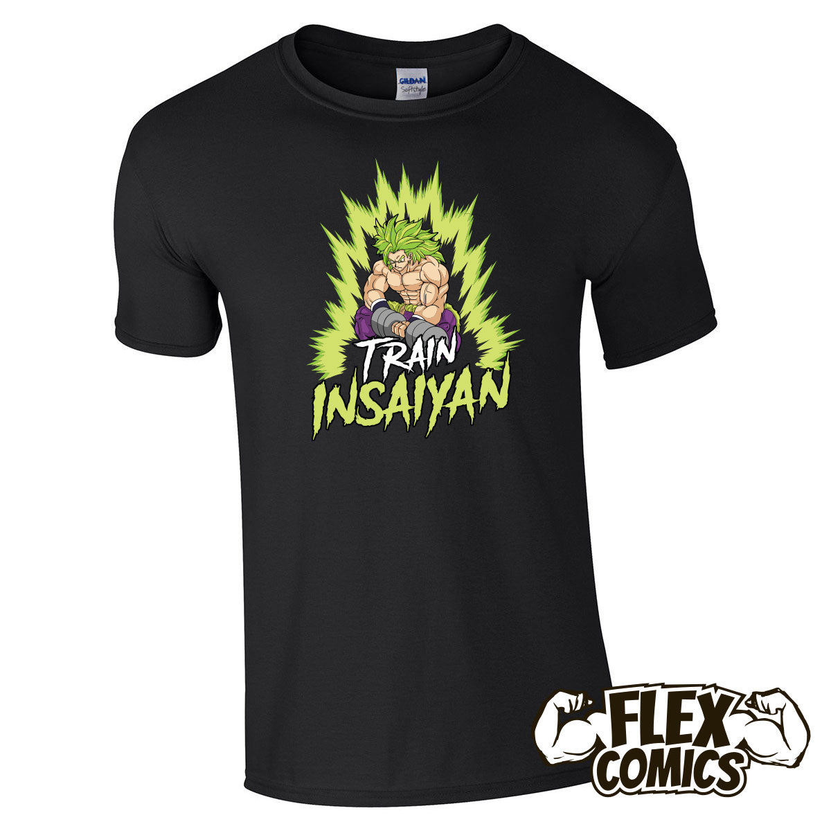 Train Insaiyan: Green
