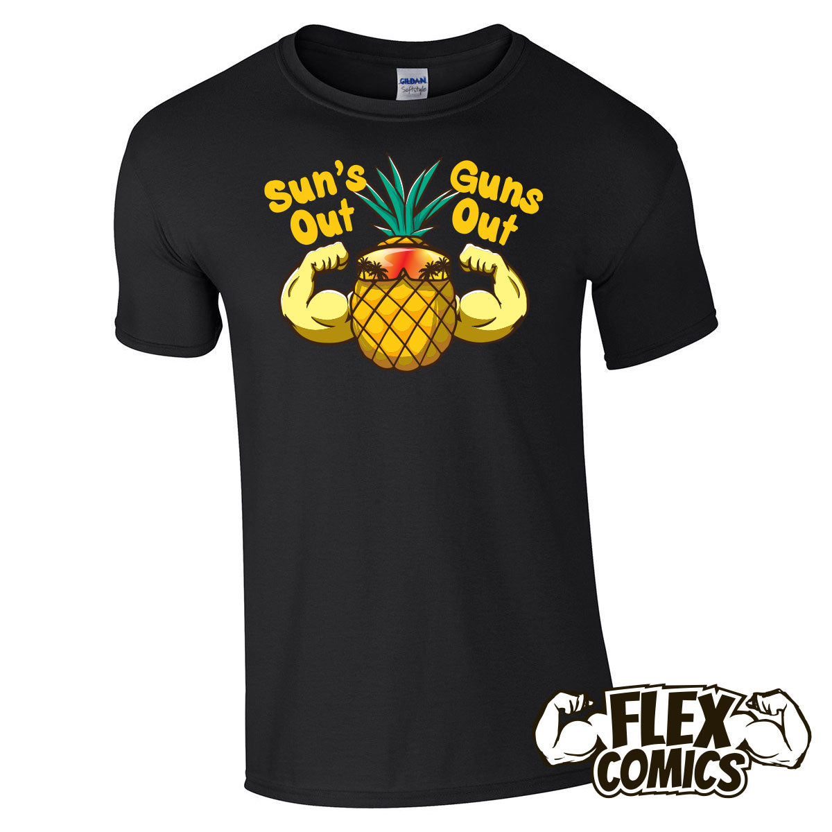 Pineapple Sun's Out Gun's Out