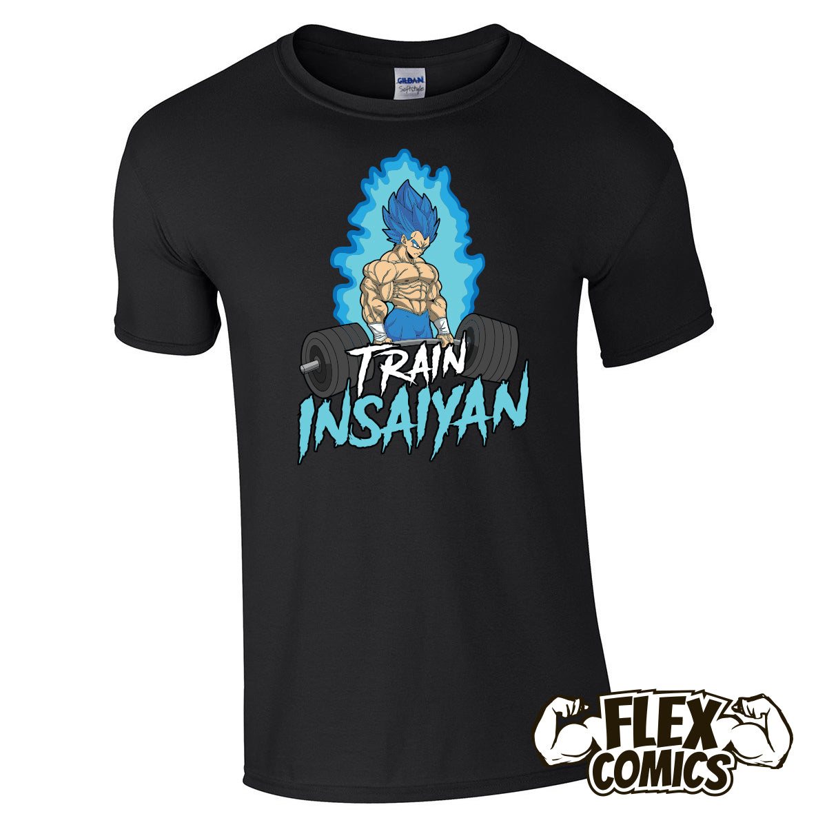 Train Insaiyan: Blue