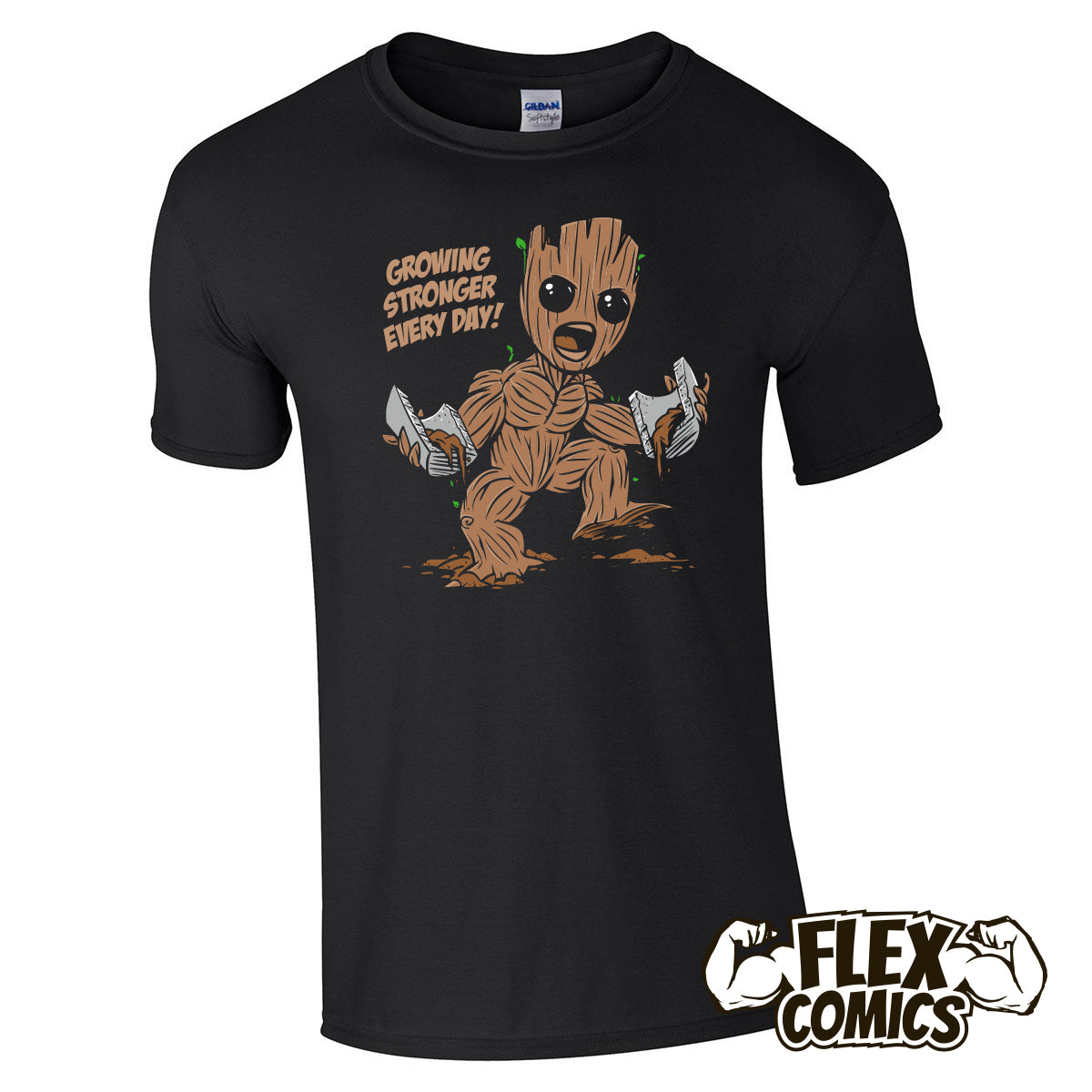 Growing Stronger Every Day