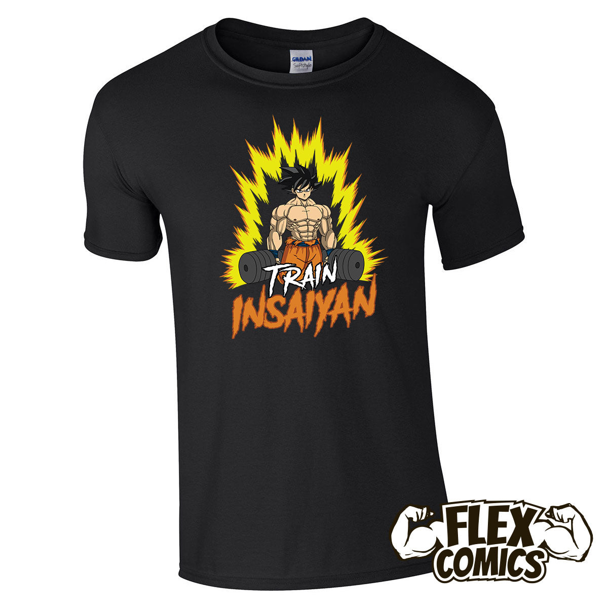 Train Insaiyan: Orange