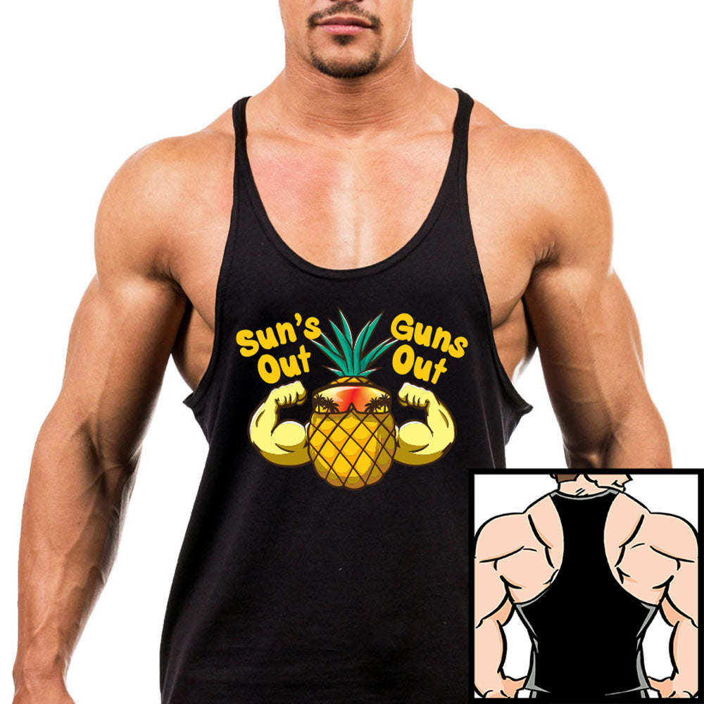 Pineapple Sun's Out Gun's Out