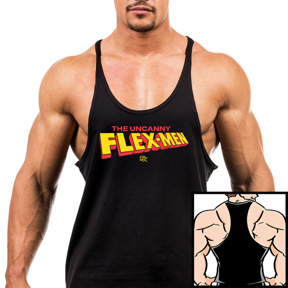 The Uncanny FLEX-MEN