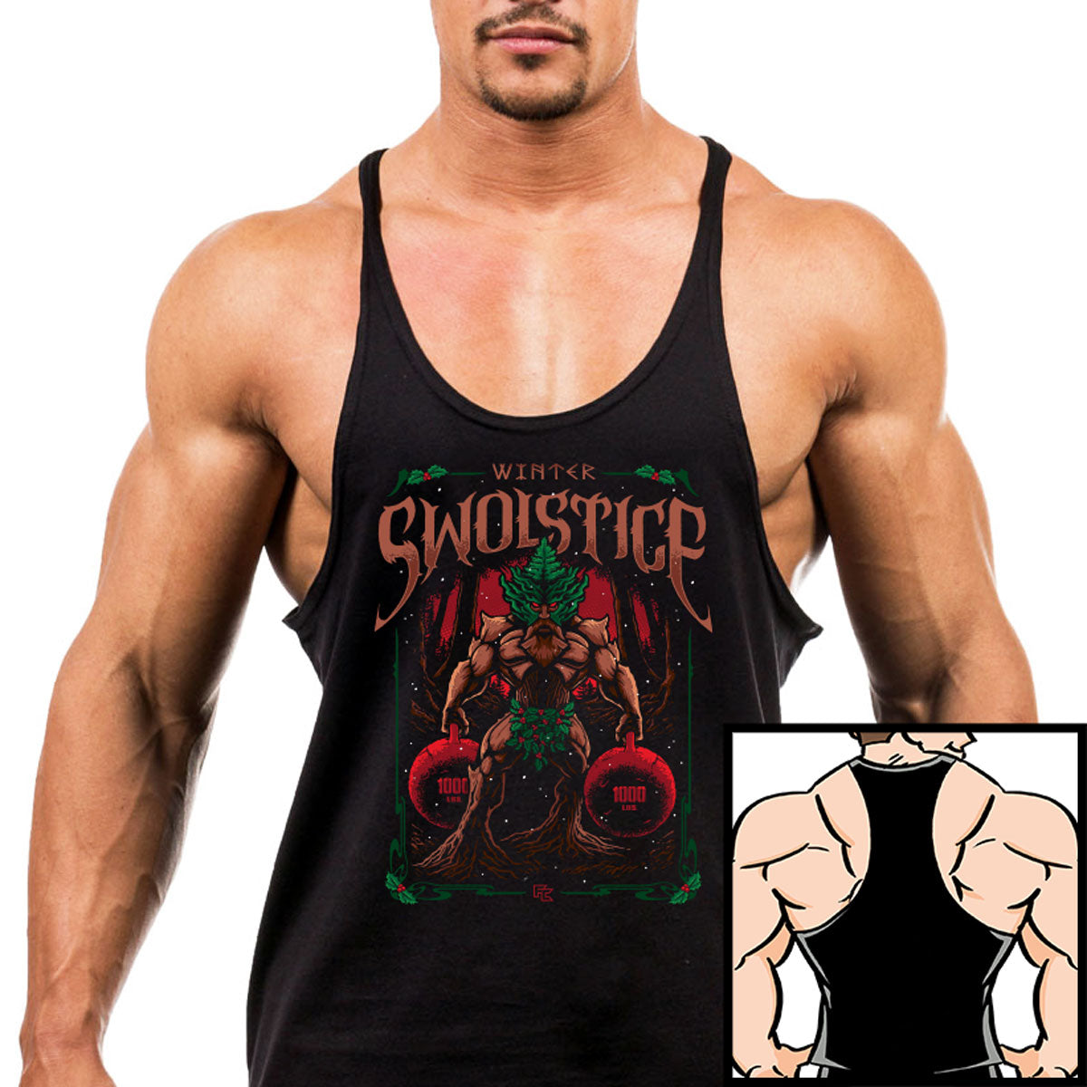 Winter Swolstice Treant