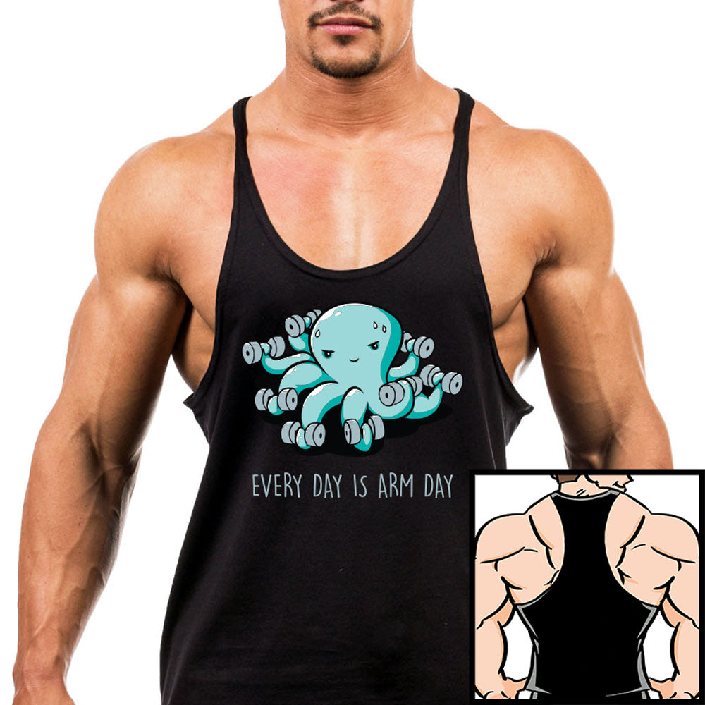 Every Day Is Arm Day Octopus