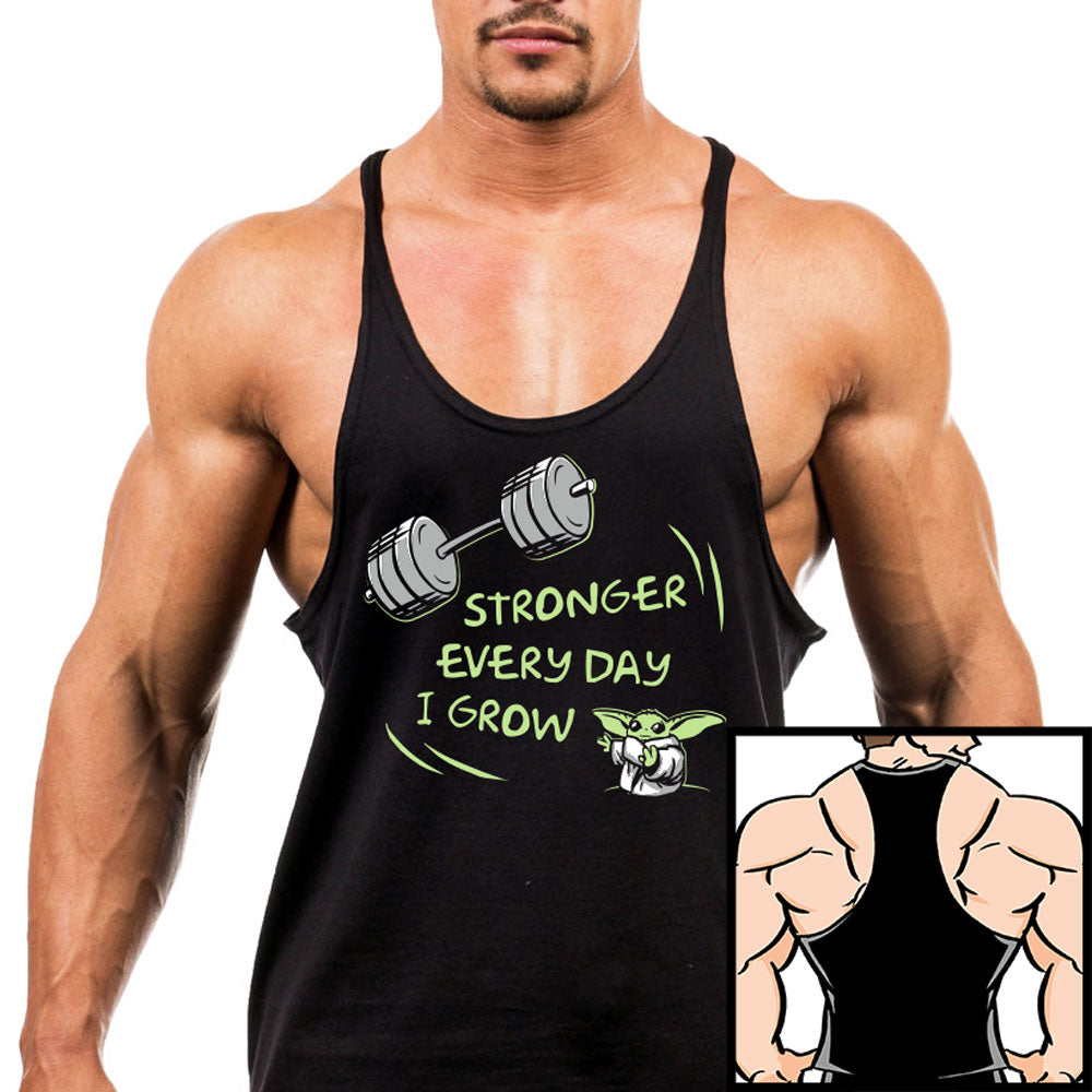 Stronger Every Day I Grow - Baby Broda Edition