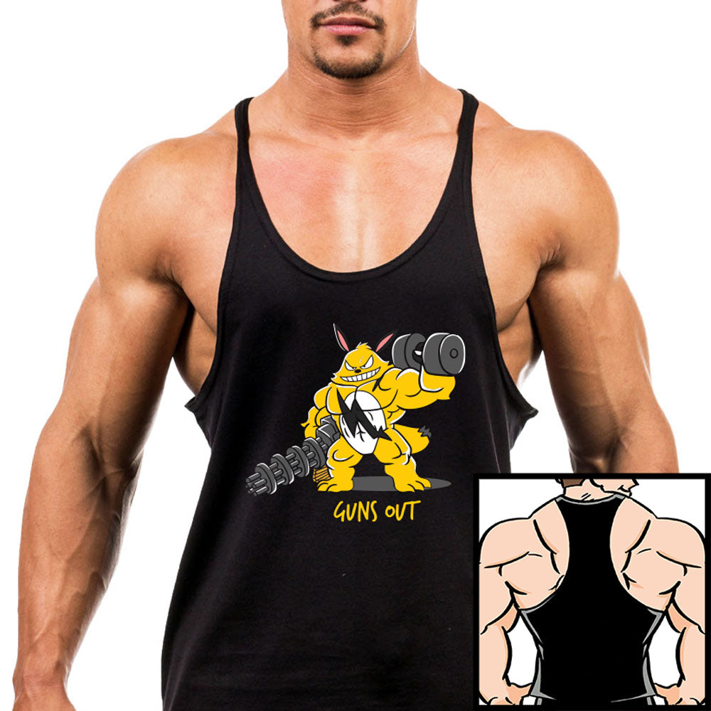 GrizzSwole: Guns Out