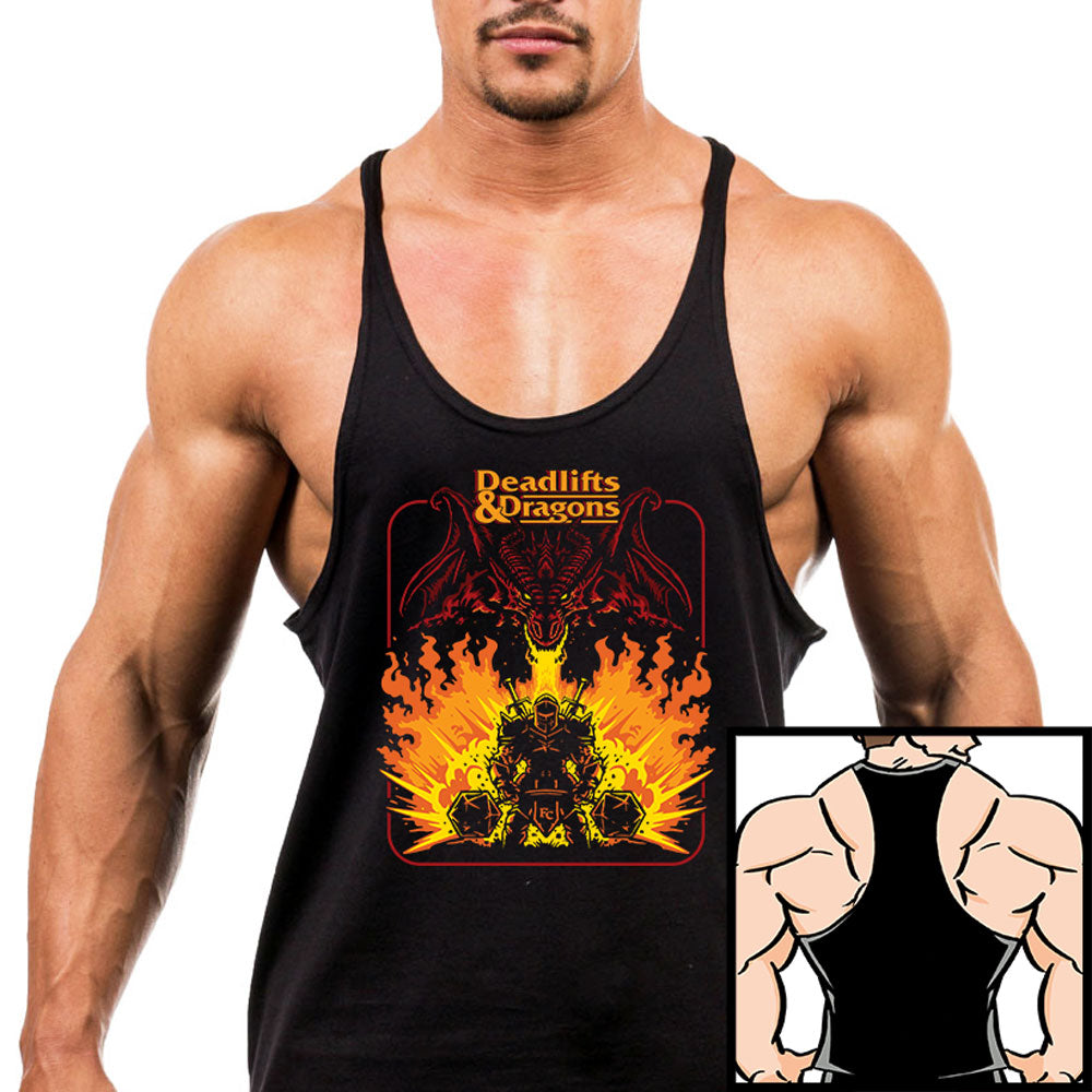 Deadlifts and Dragons: Warrior Edition
