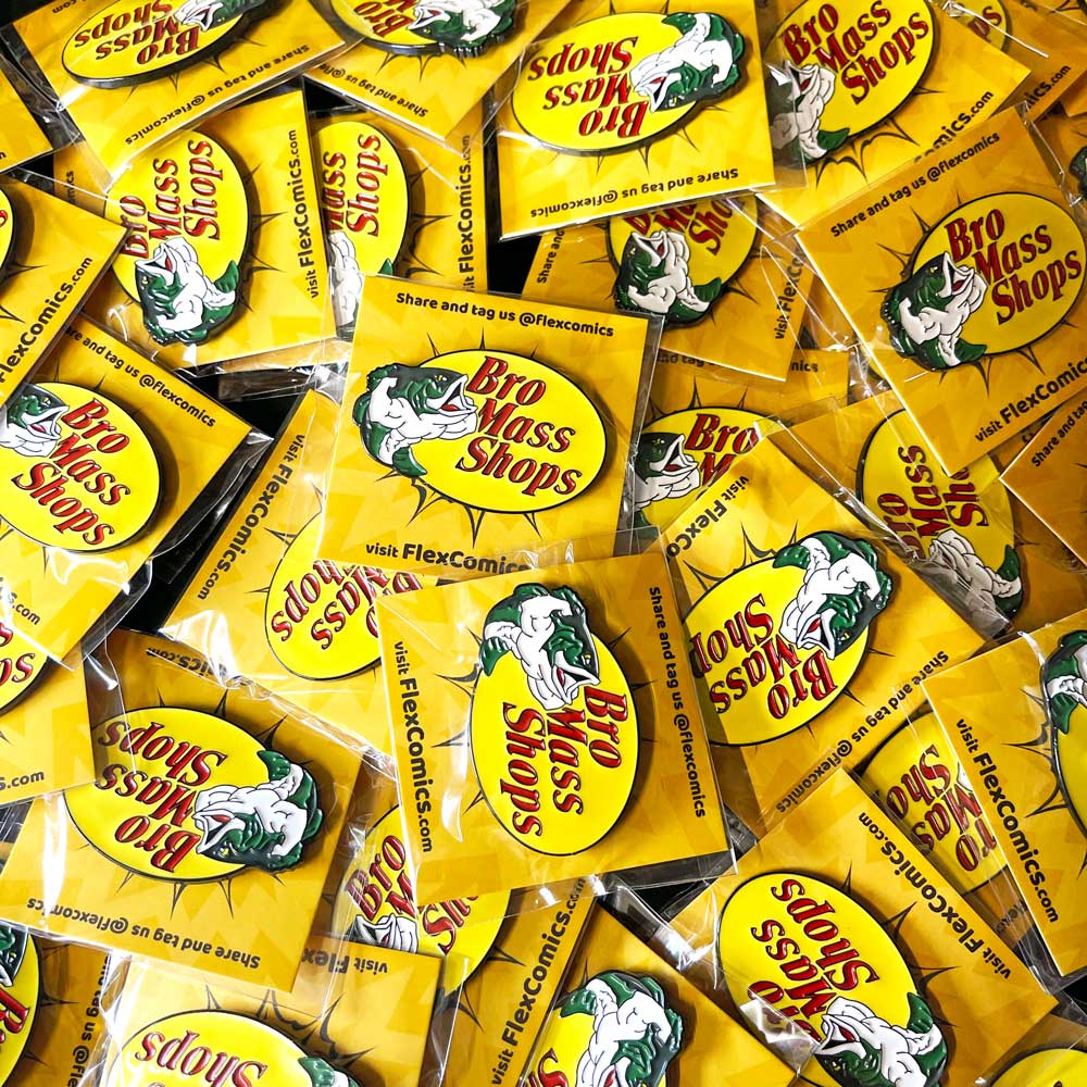 Bro Mass Shops - Pin