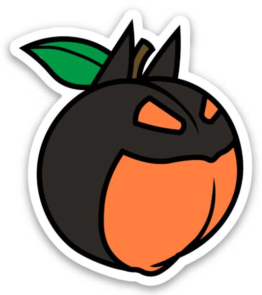 Butt Man - Sticker