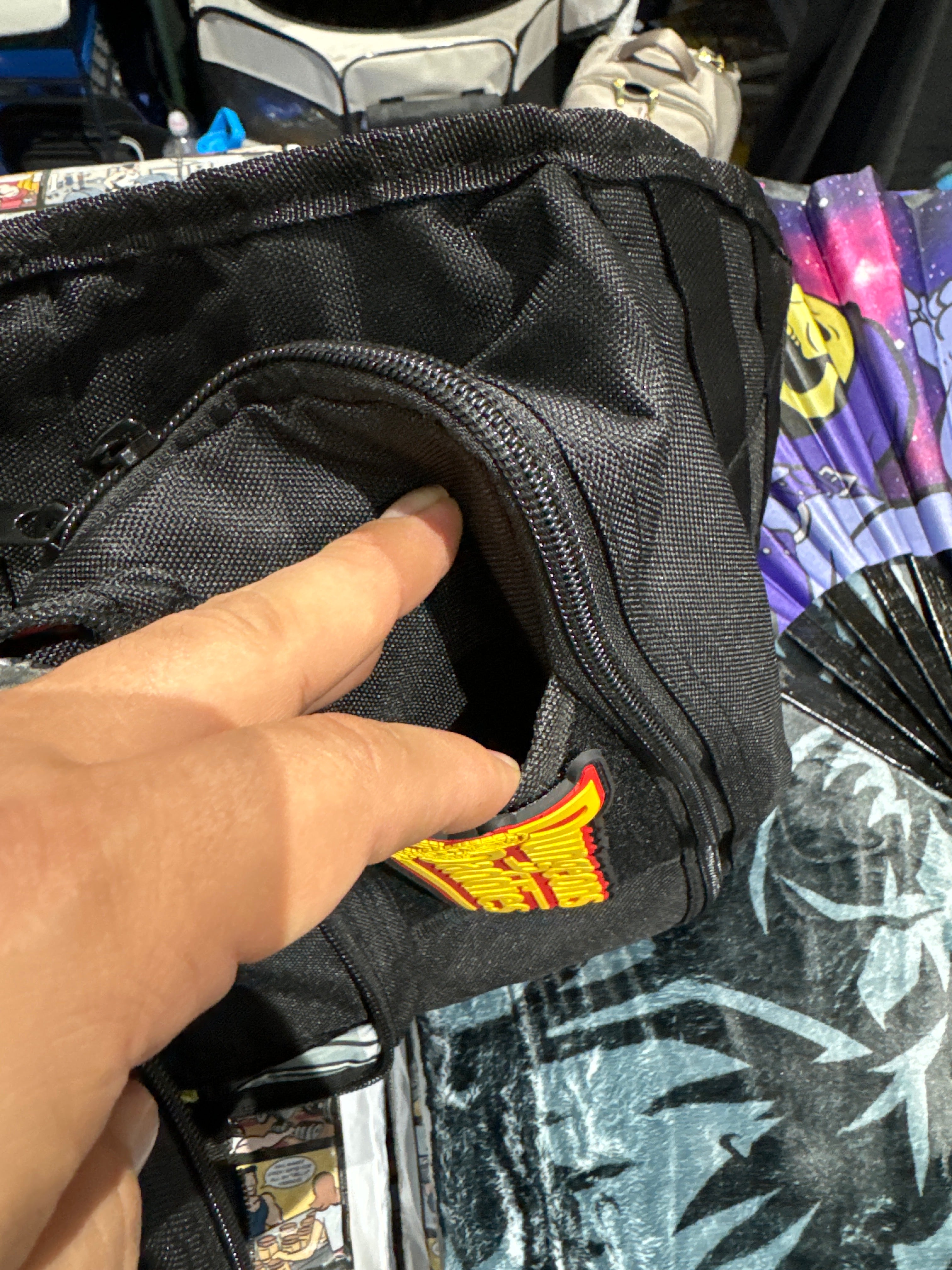 Patch Ready Tactical Sling Bag: Bulkemon Edition