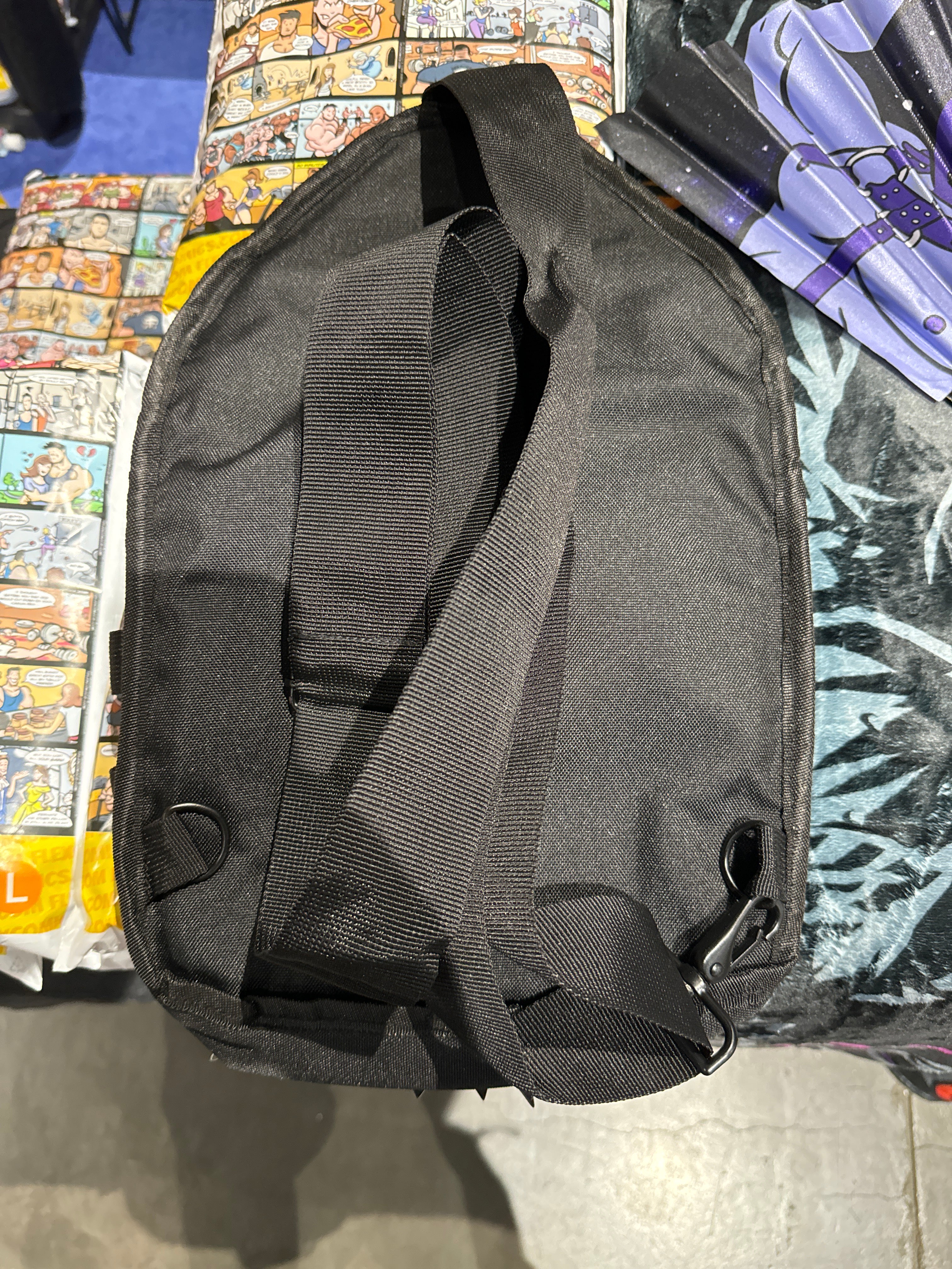 Patch Ready Tactical Sling Bag: Bulkemon Edition