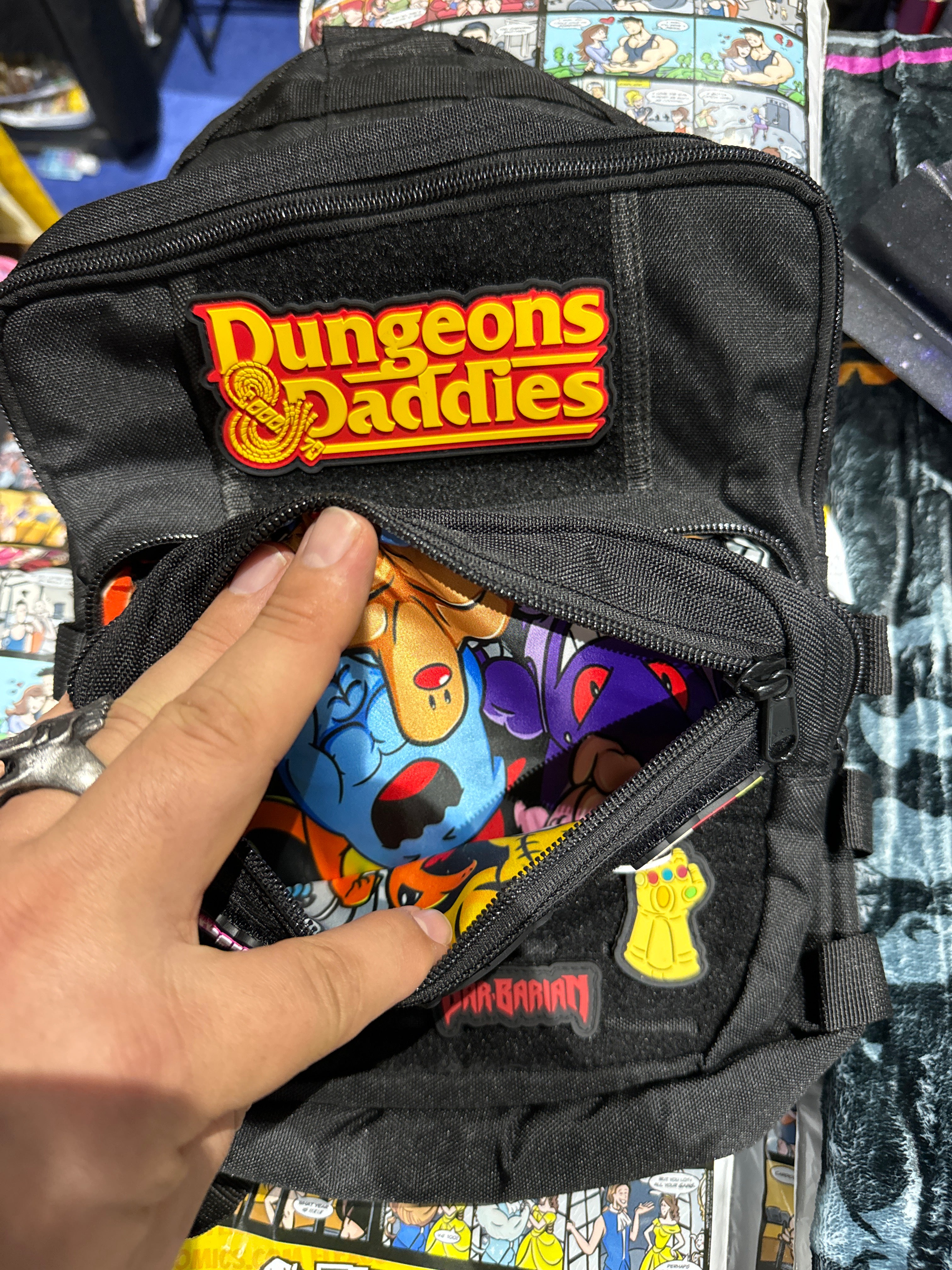 Patch Ready Tactical Sling Bag: Bulkemon Edition