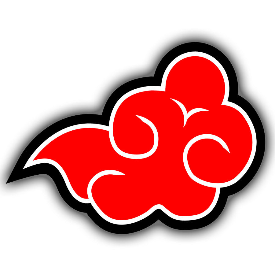 Flexing Red Cloud - Sticker