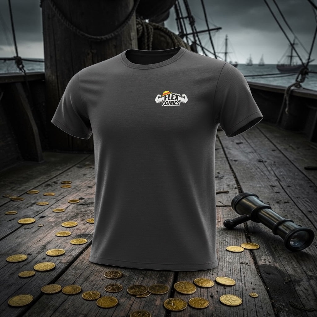 Straw Hat Pirate - Large Back Print Edition