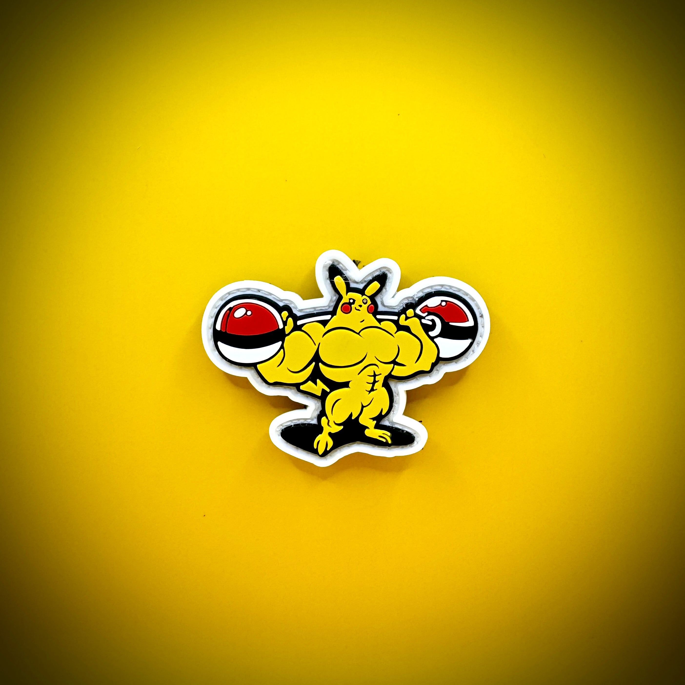 PikaHUGE - 3D Tactical Velcro Patch