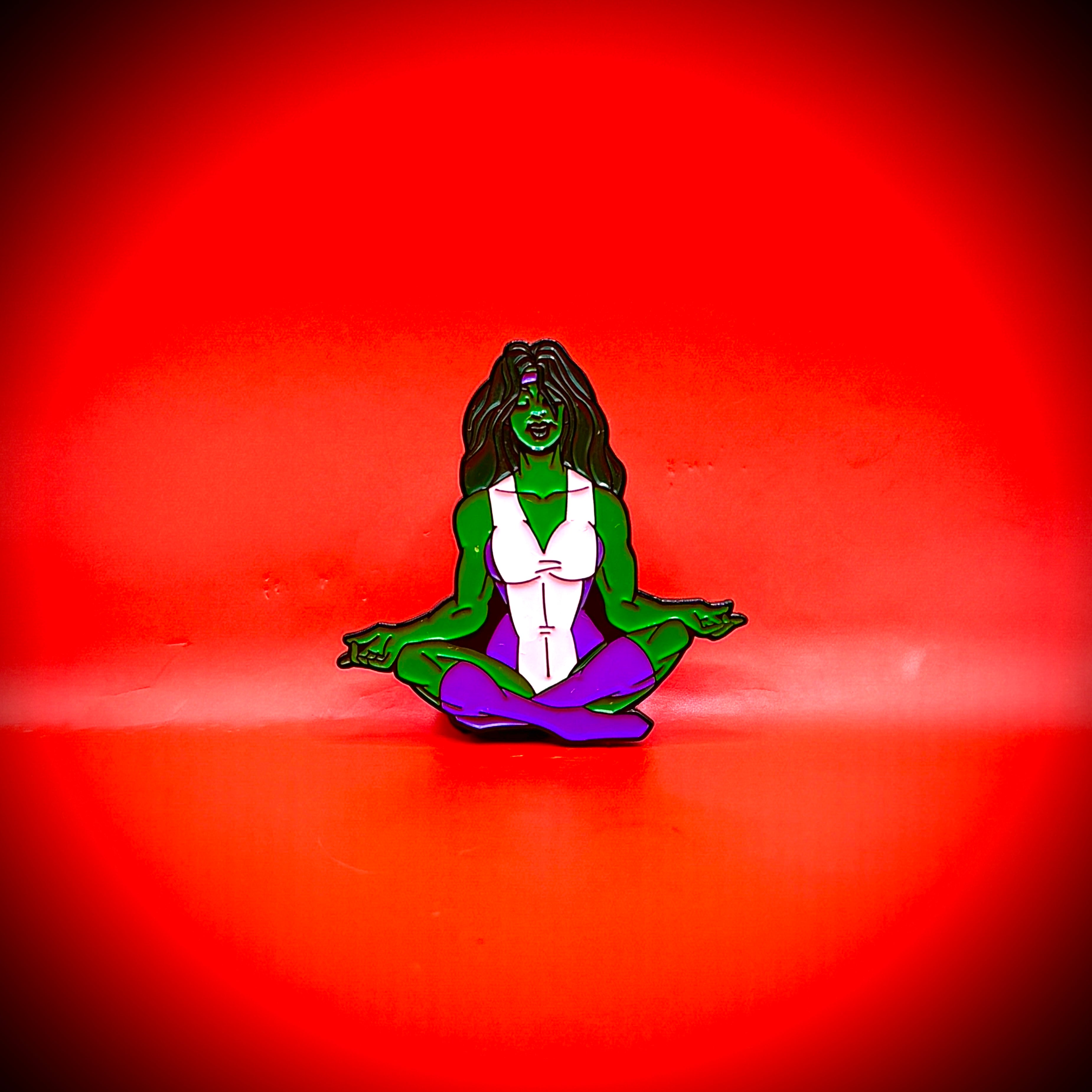 SheBULK Meditation - Pin