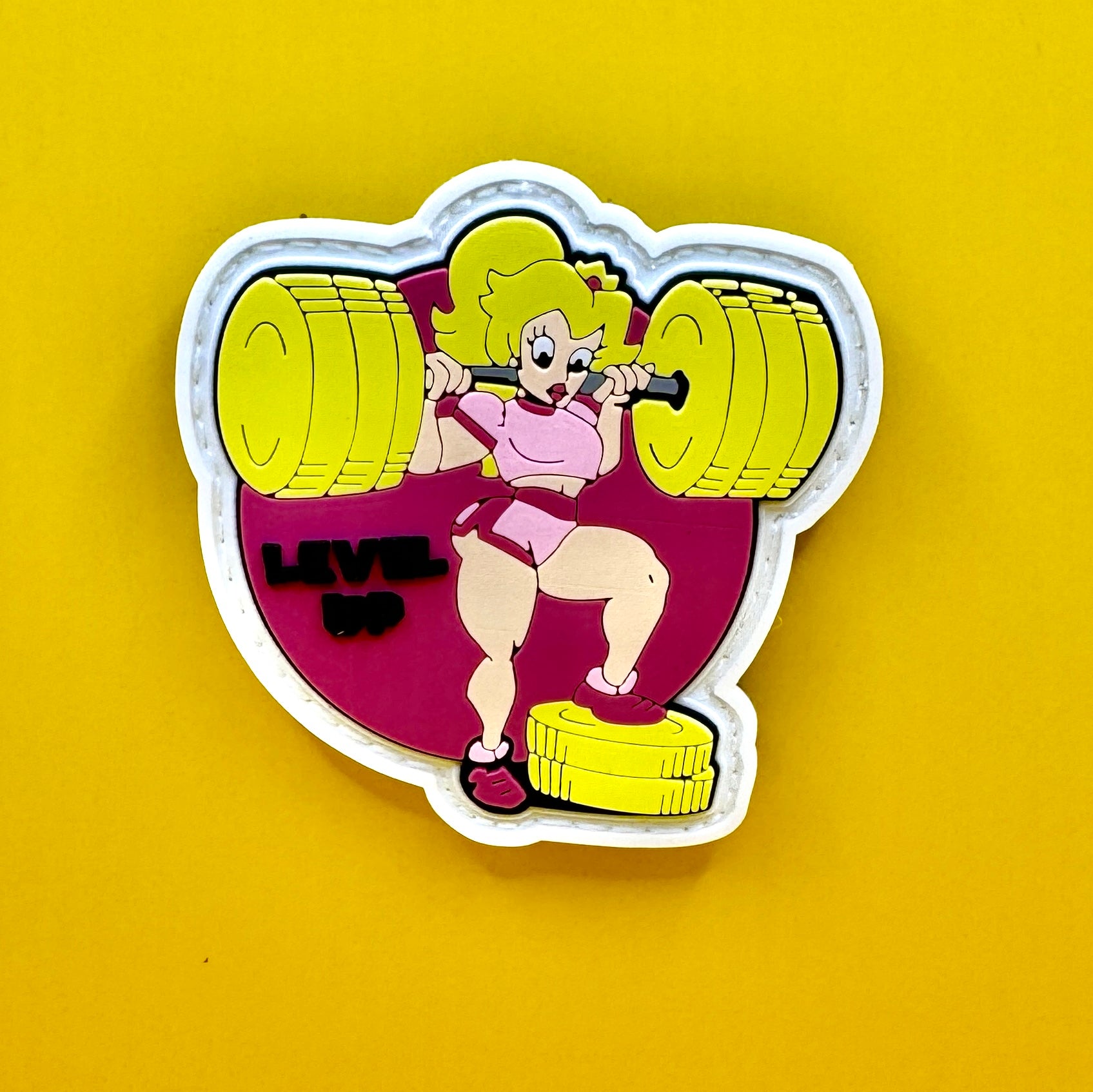 Level Up Princess - 3D Tactical Velcro Patch