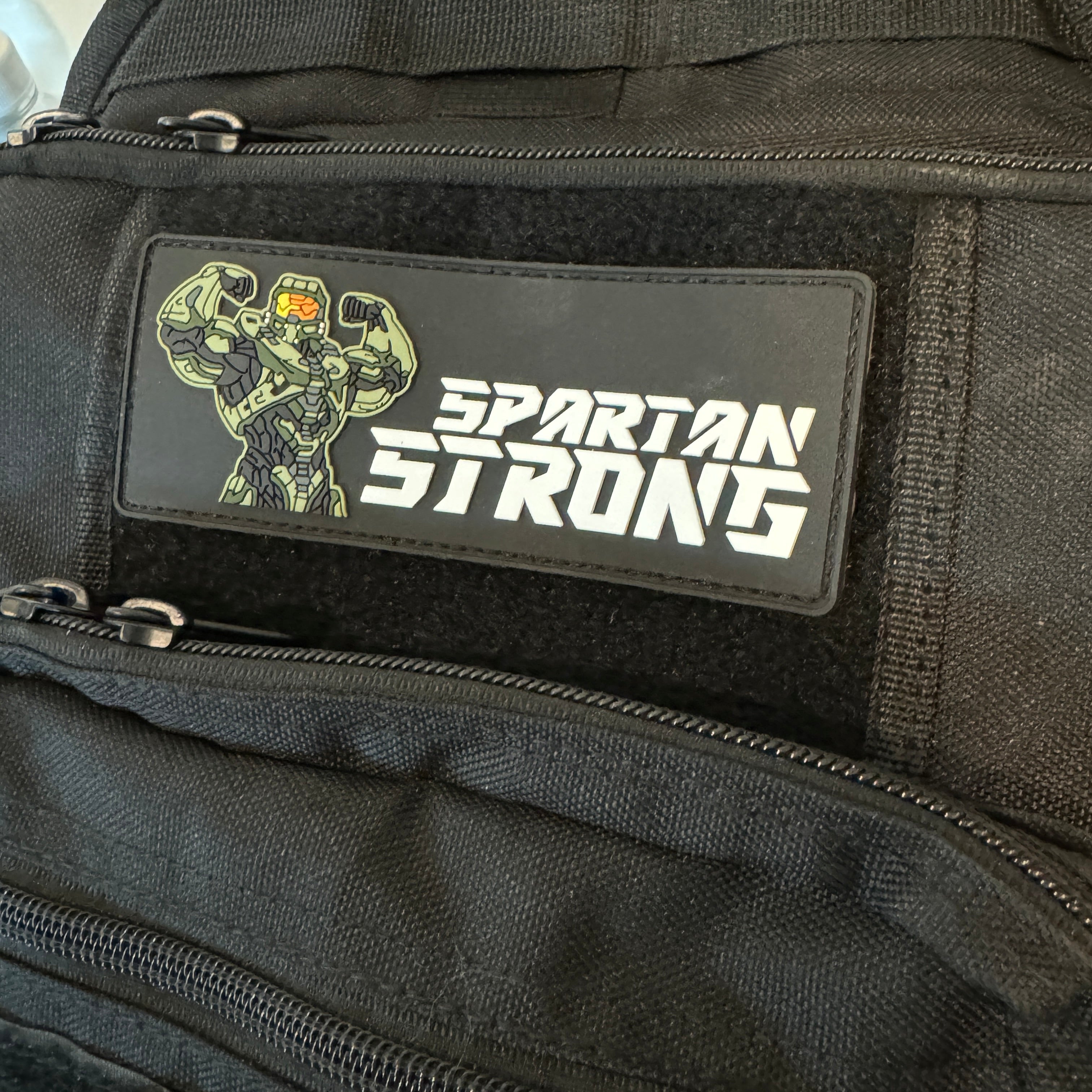 Spartan Strong - XL Tactical Velcro Patch