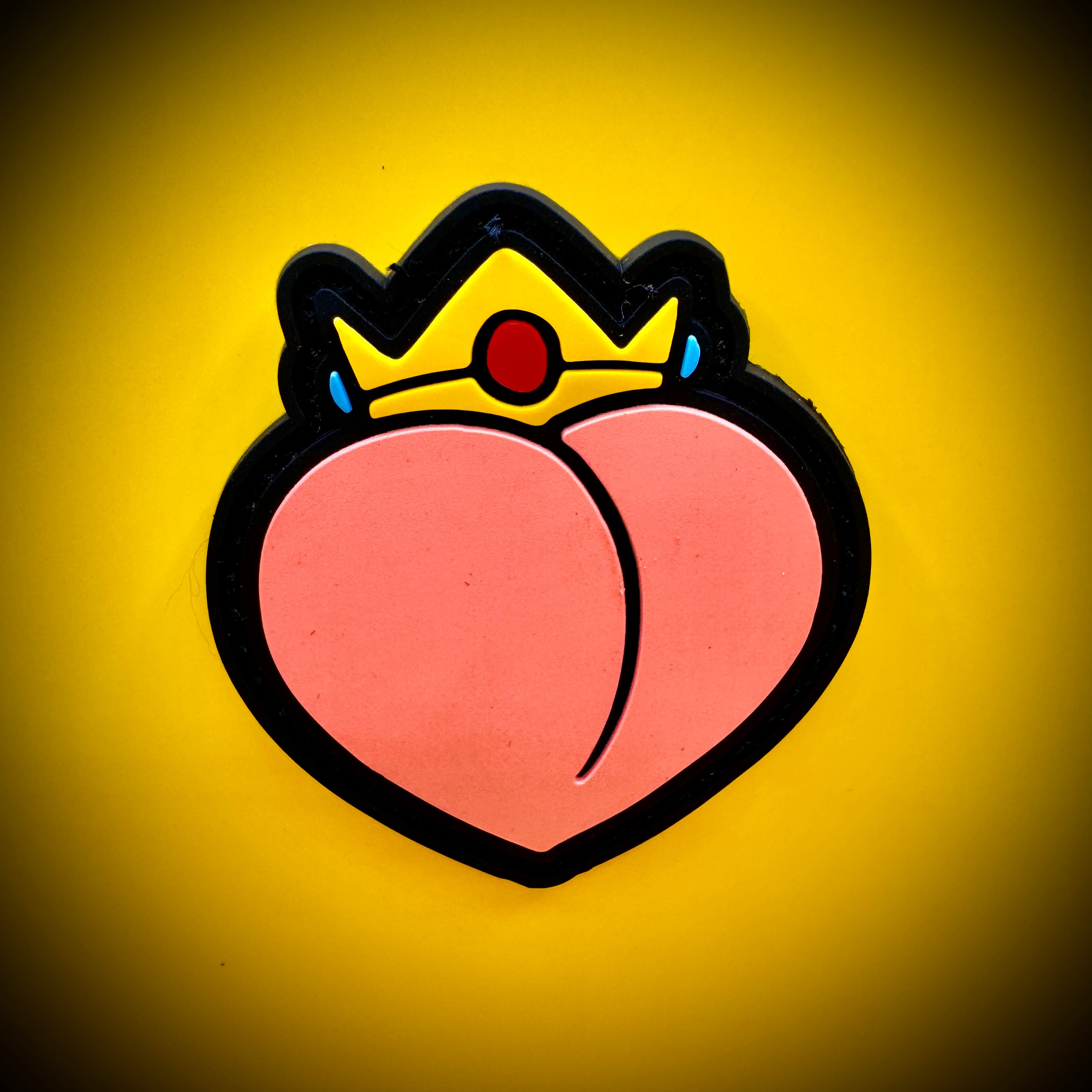 Princess Peach - 3D Tactical Velcro Patch