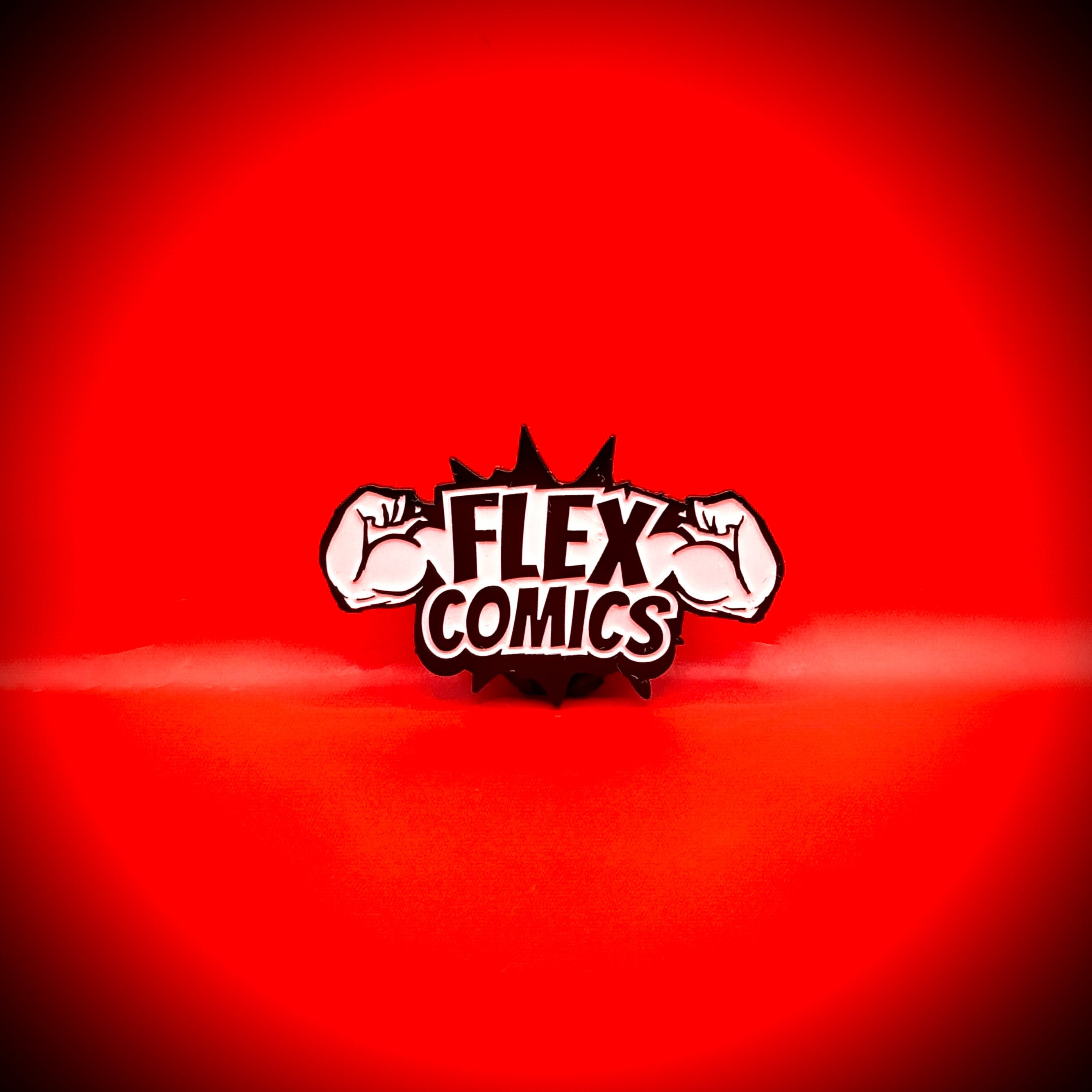 Flex Comics  - Pin