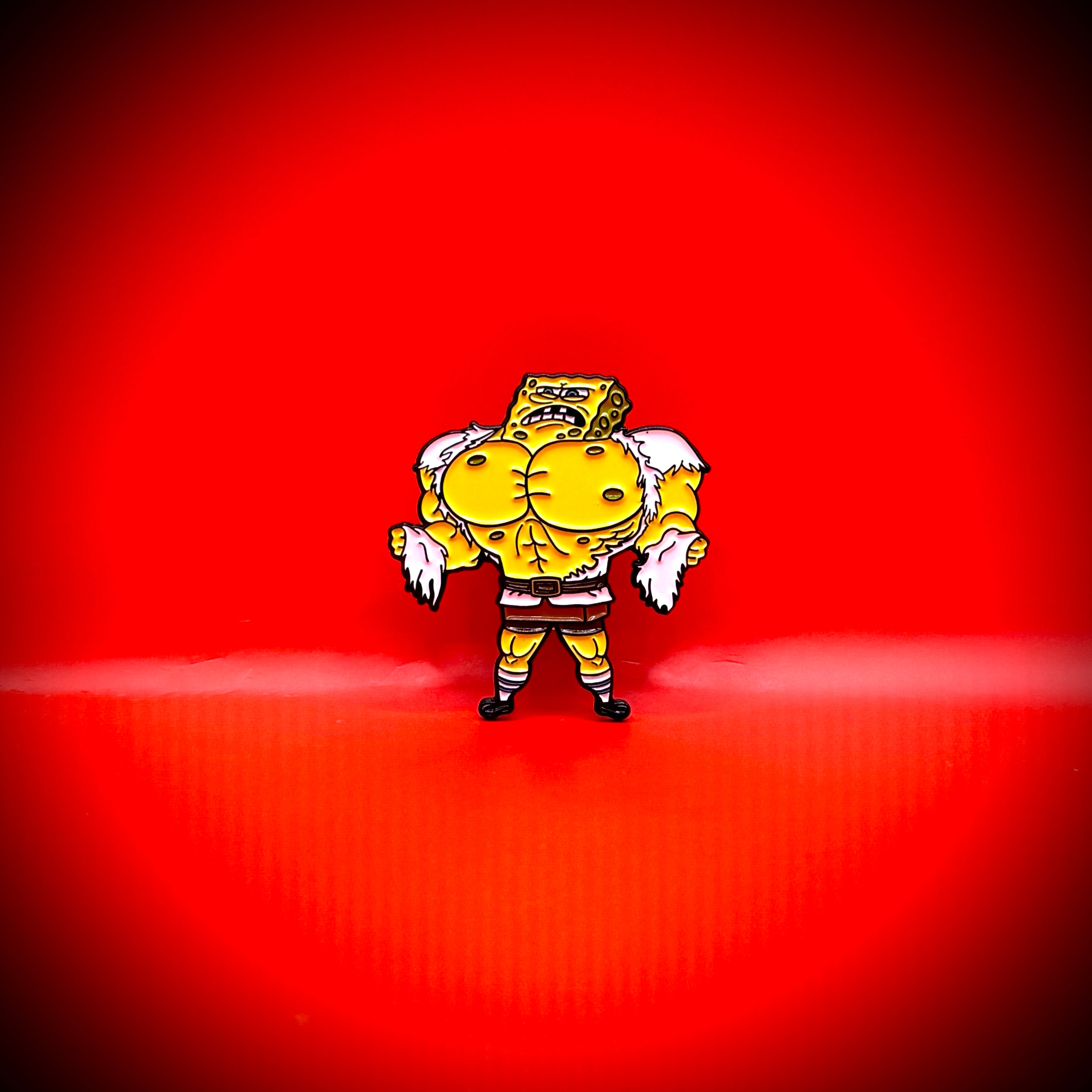 SwoleBob Shirt Rip - Pin