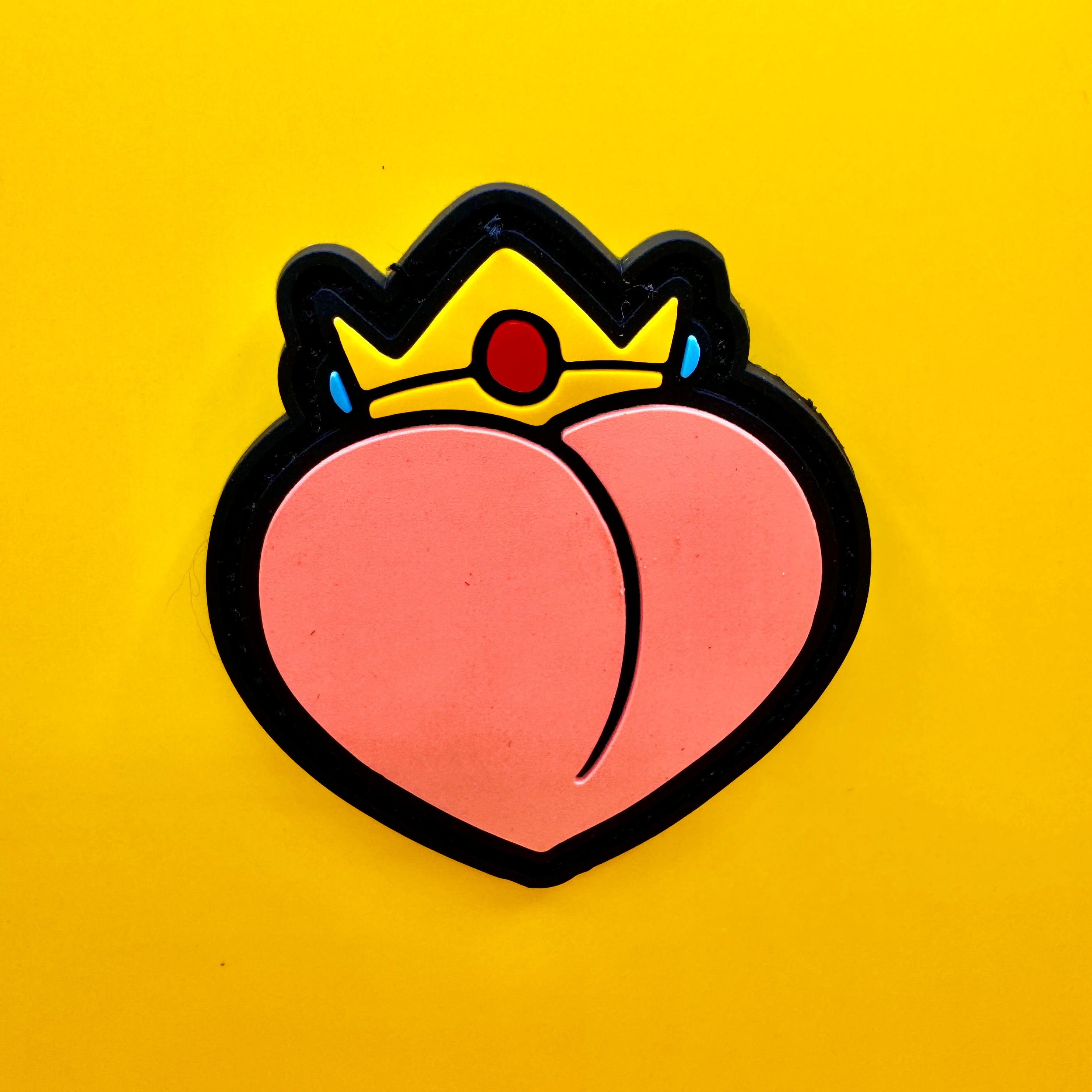 Princess Peach - 3D Tactical Velcro Patch