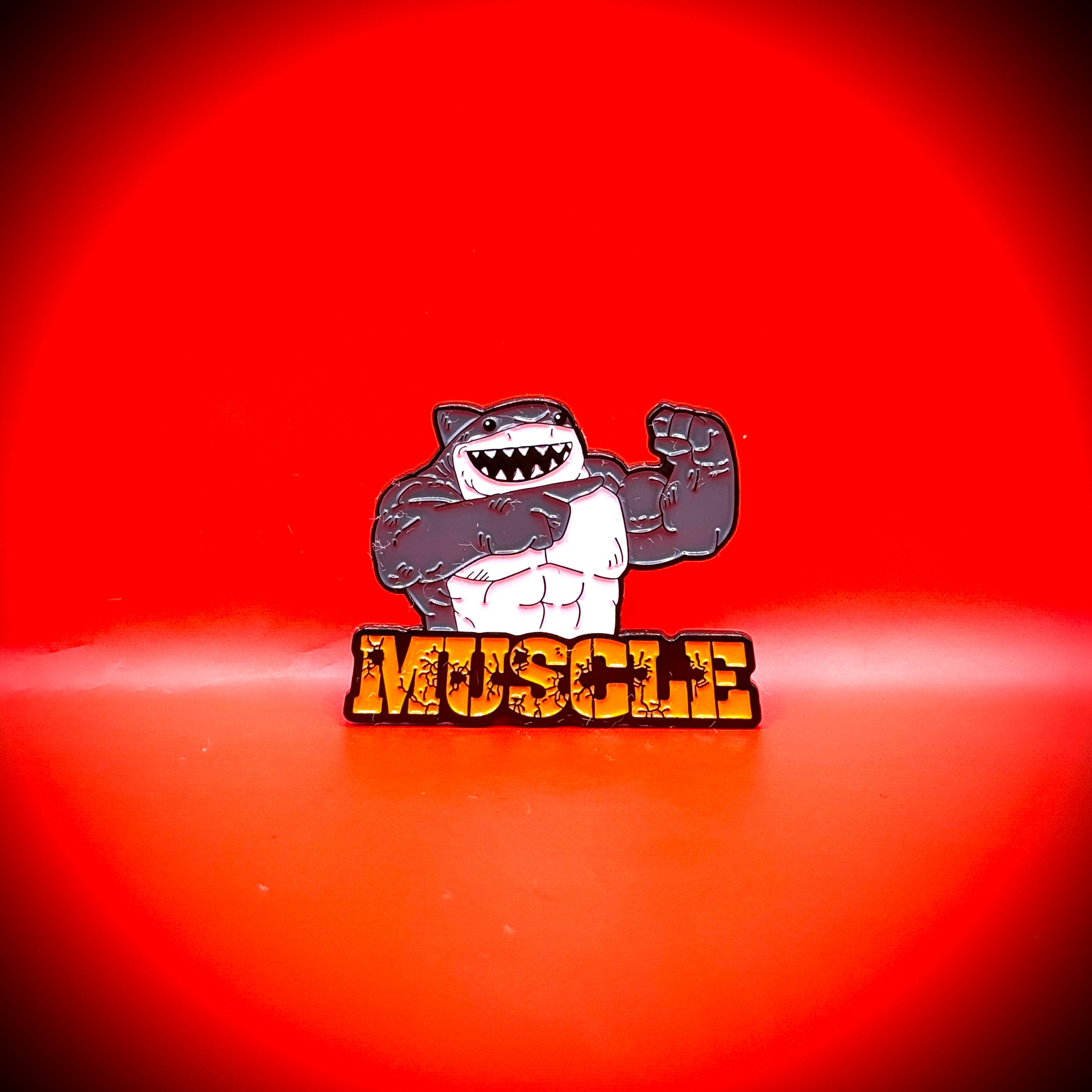 Shark Muscle - Pin