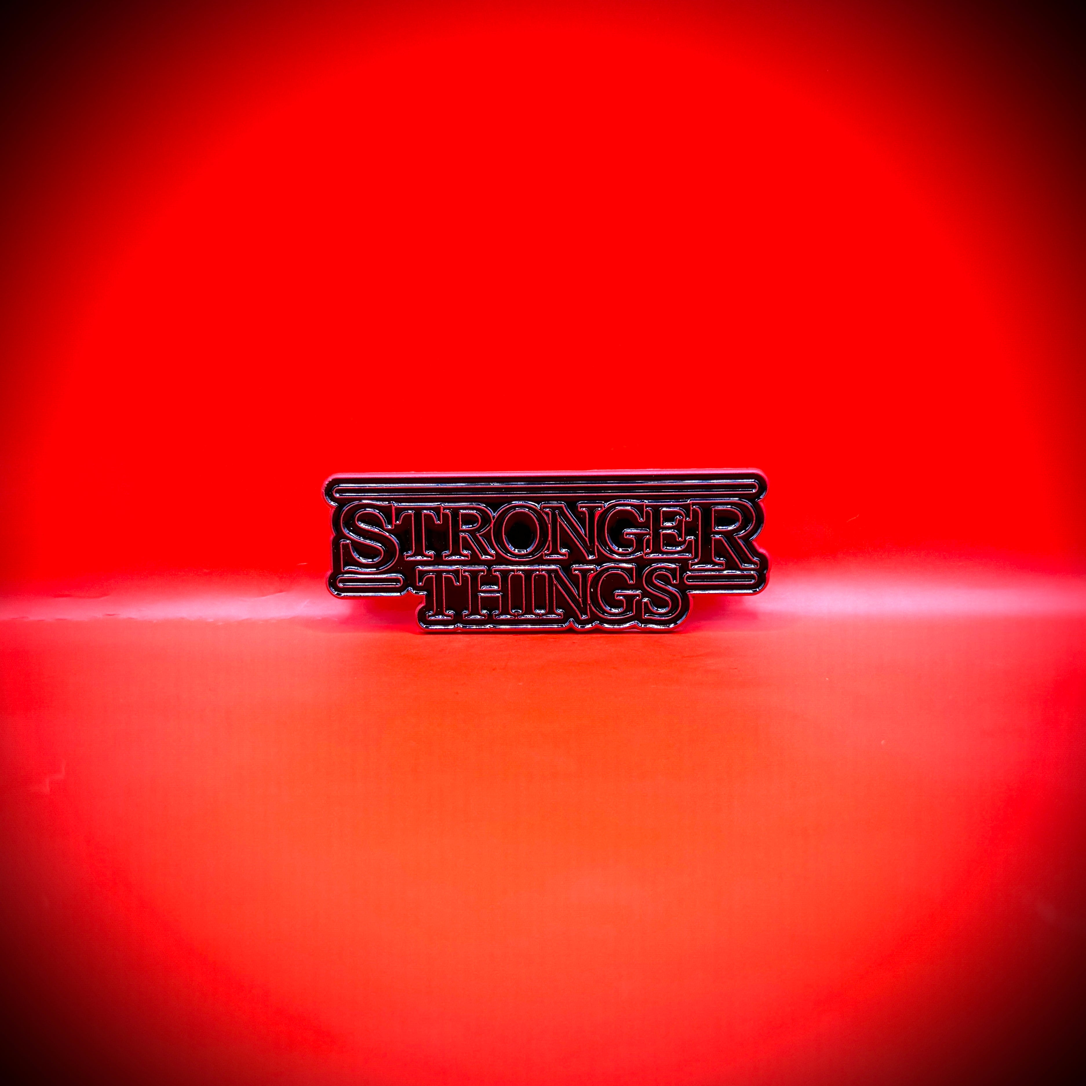 Stronger Things - Pin