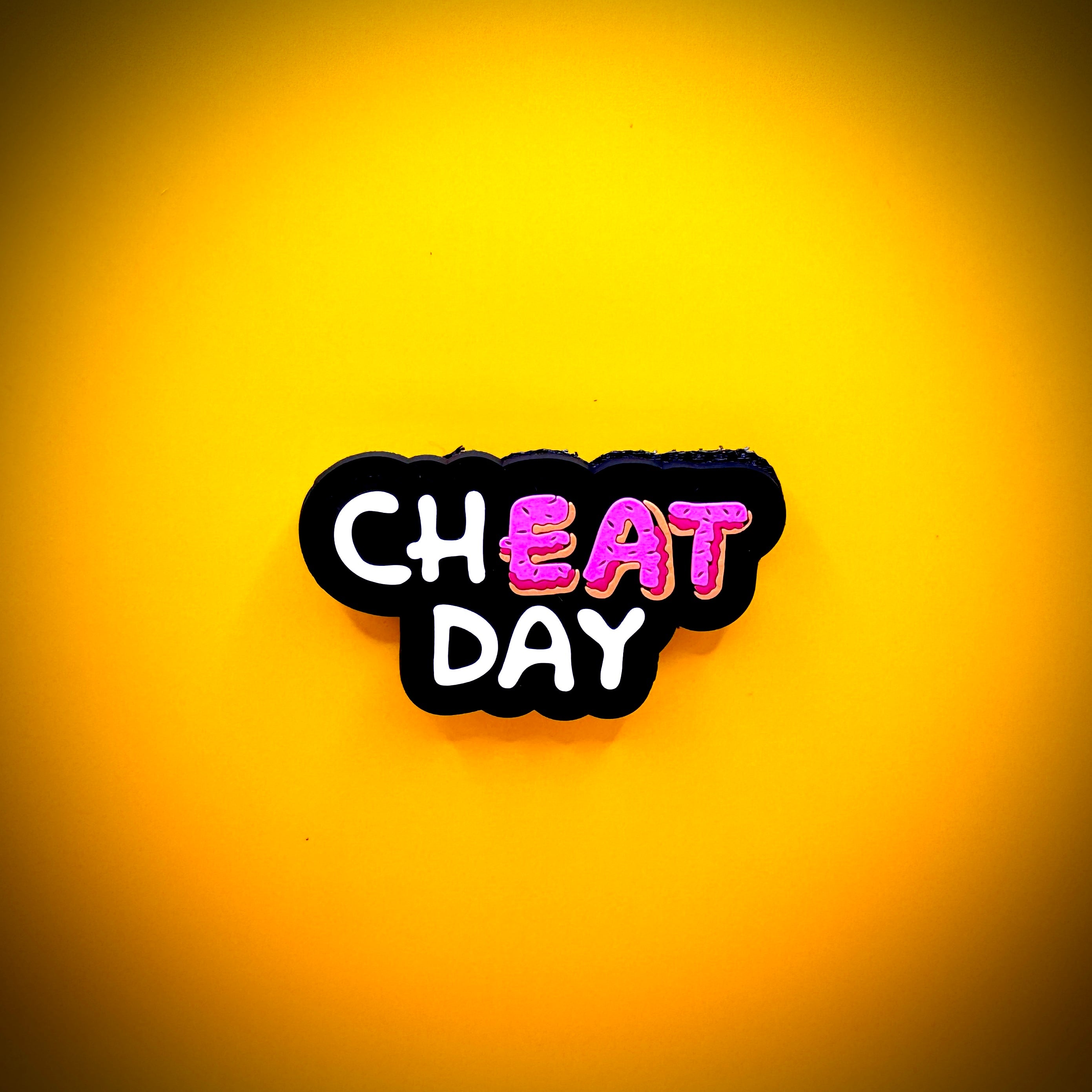 ChEAT Day - 3D Tactical Velcro Patch