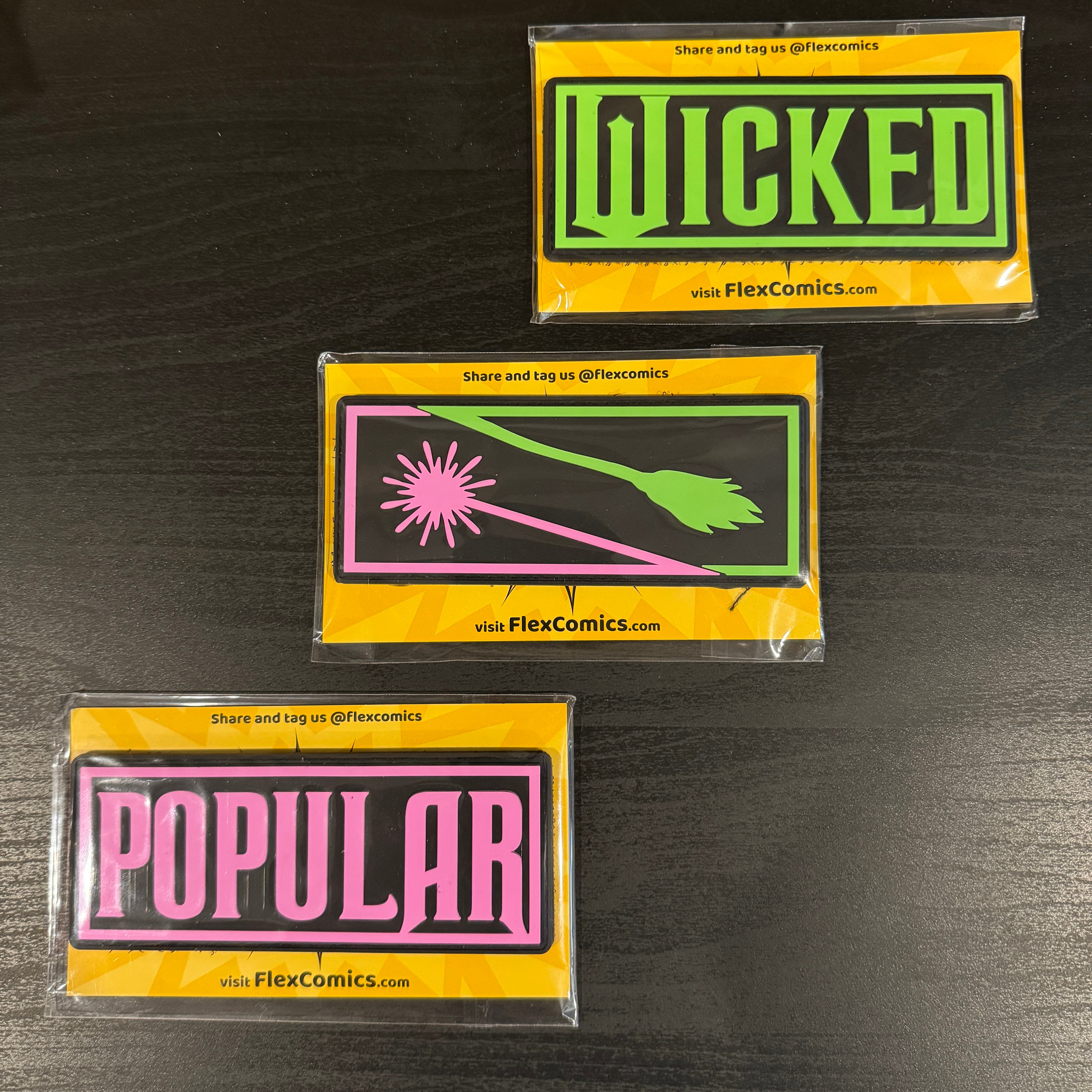 Popular VS Wicked COMBO DEAL