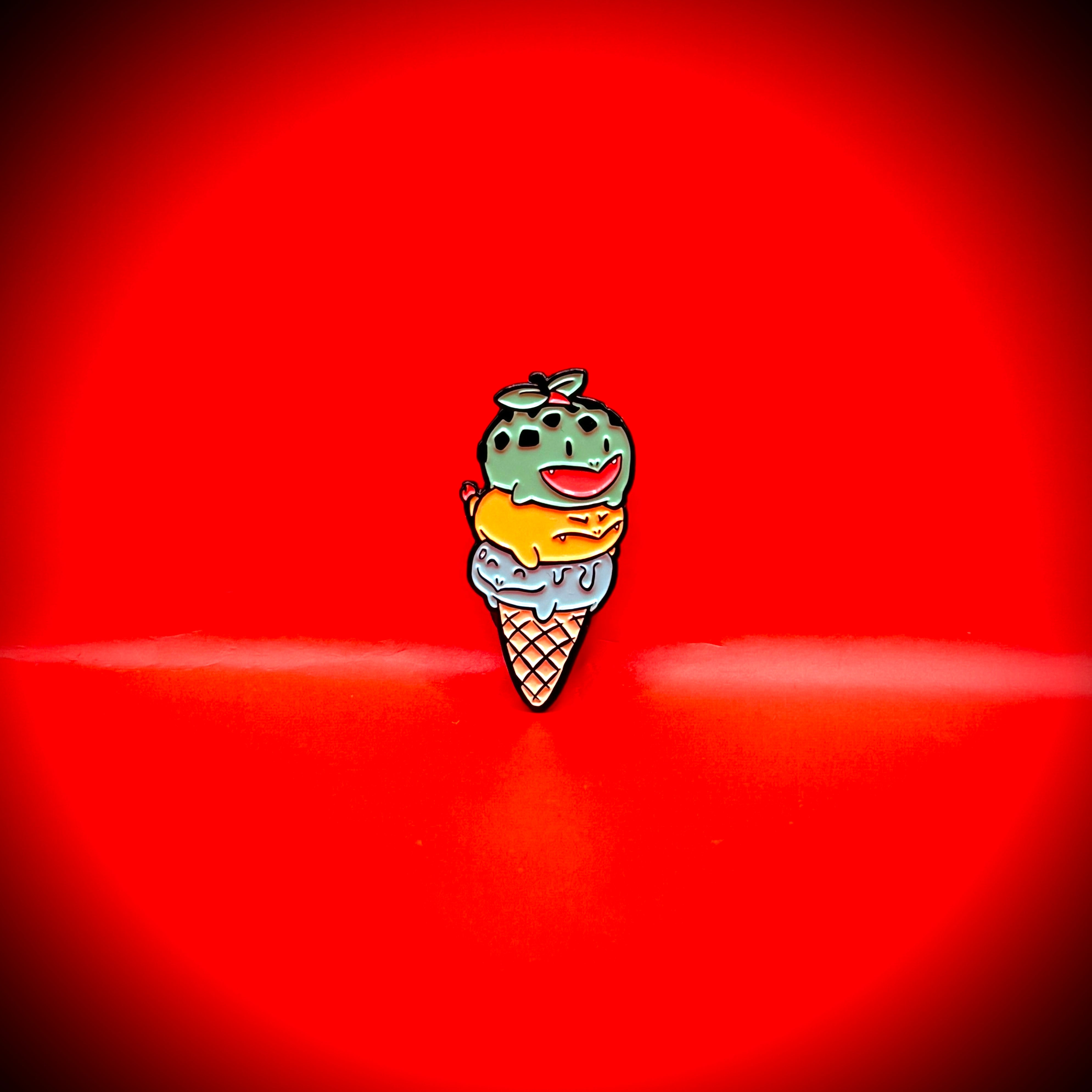 Poké Ice cream Scoop - Pin