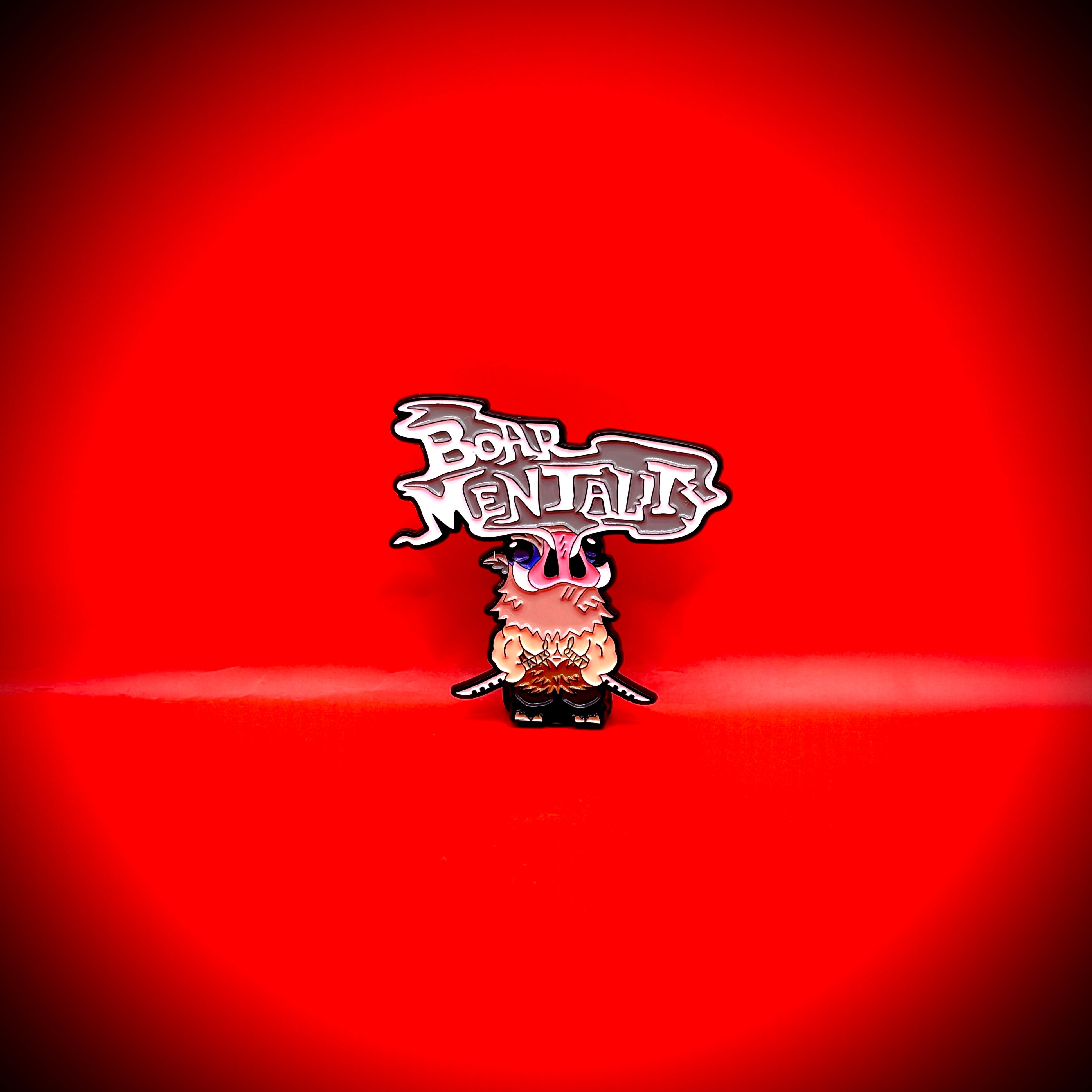 Bore Mentality - Pin